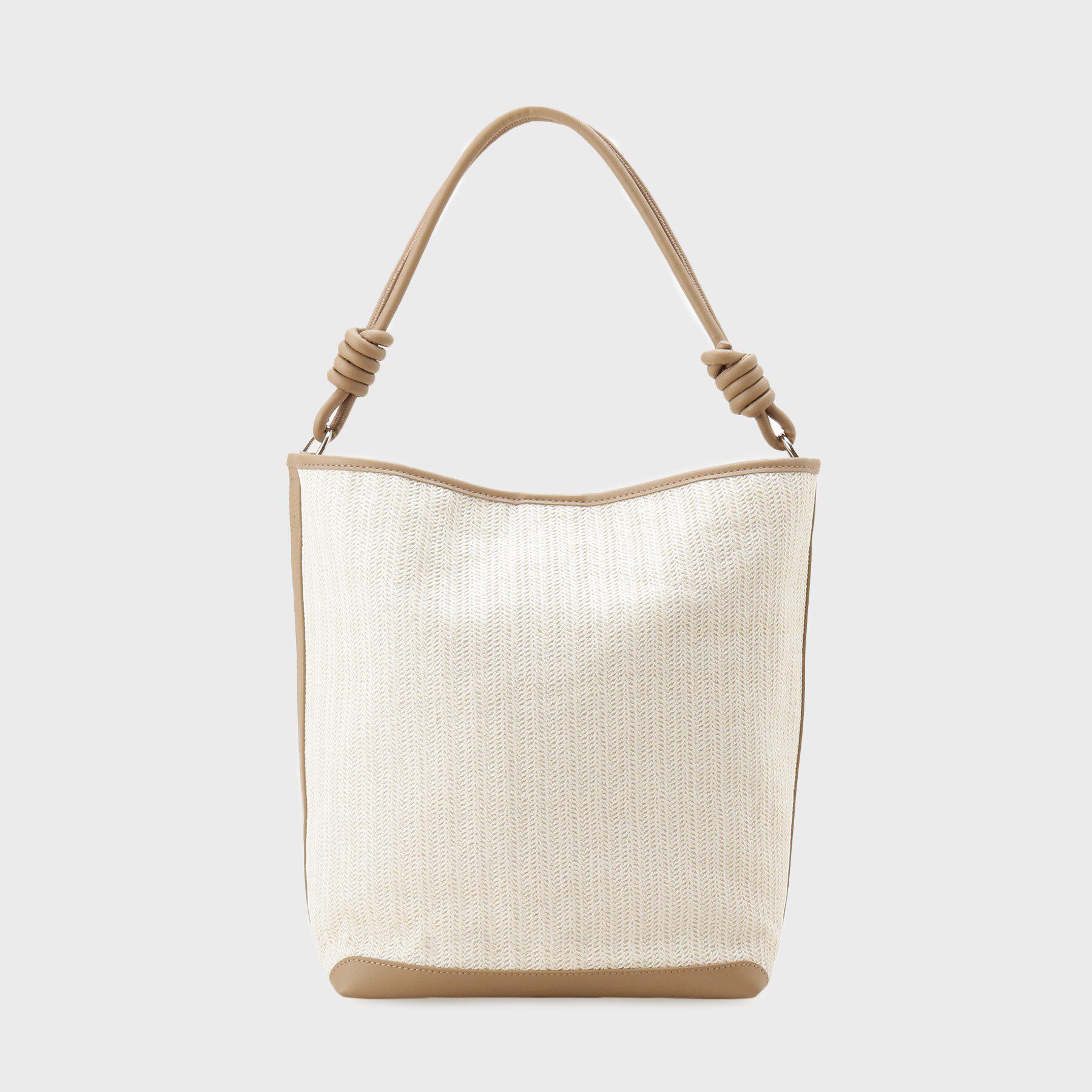 OPAQUE.CLIP「合皮コンビデザインバイカラーワンショルダーバッグ」|ショルダー・メッセンジャー|