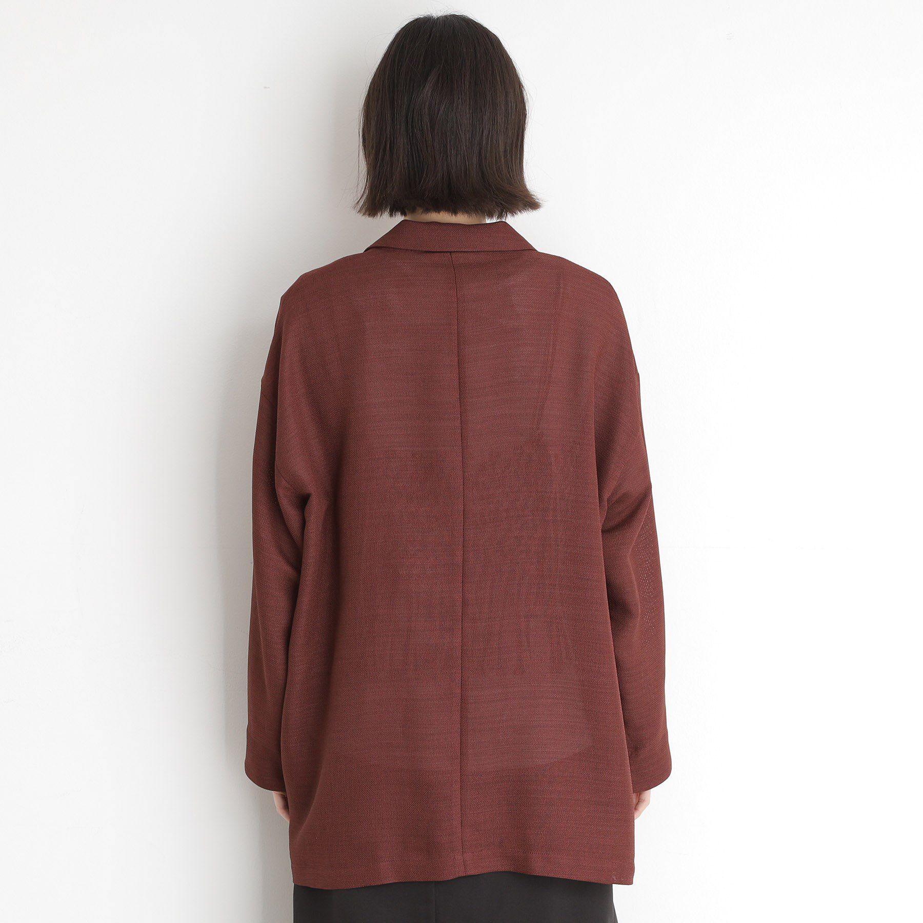 THE SHOP TK「パナマメッシュジャケット」|テーラードジャケット|