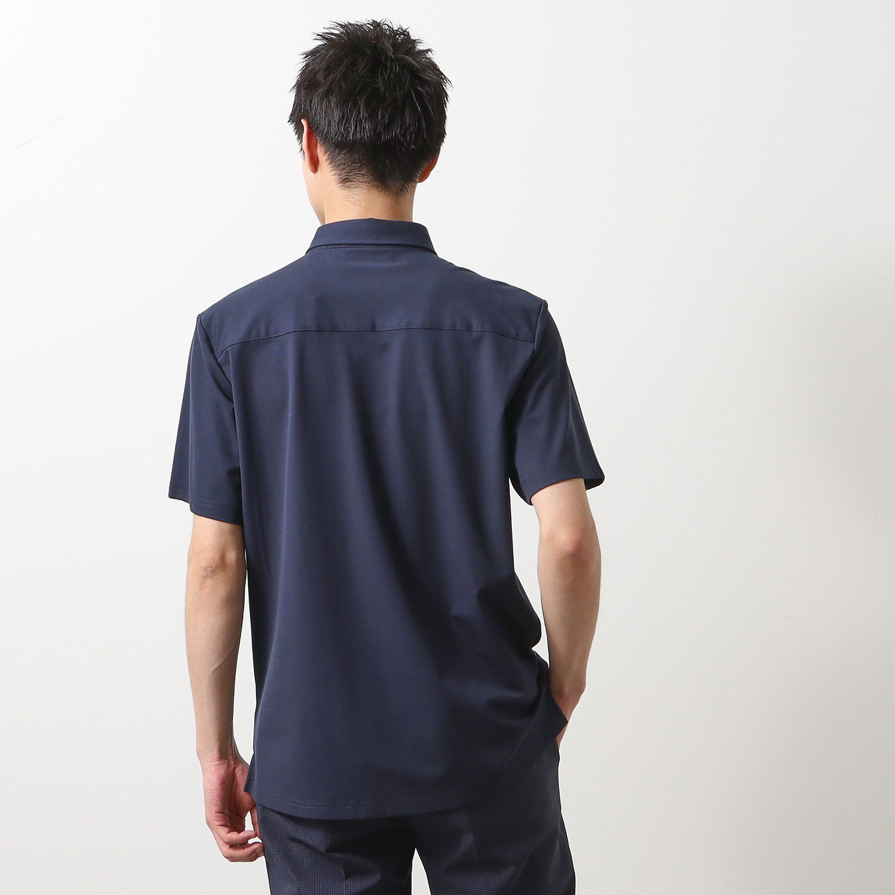 THE SHOP TK「アイスカノコポロシャツ 接触冷感/ビジネス対応」|ポロシャツ|