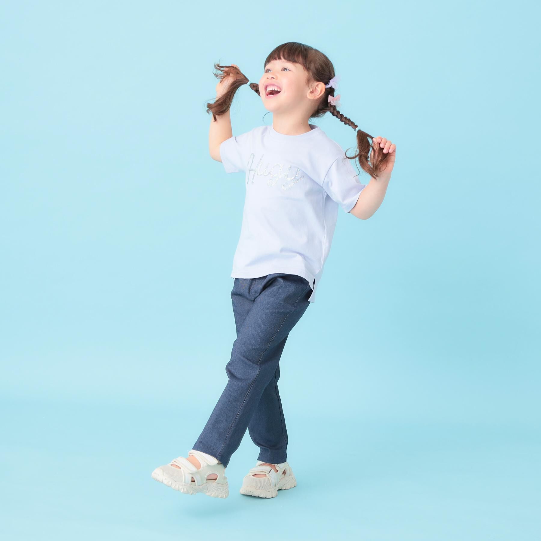 THE SHOP TK「【110-160】ノビールストレートパンツ」|その他|