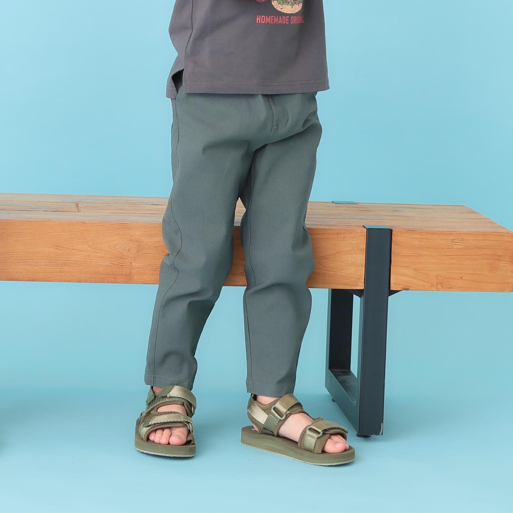 THE SHOP TK「【110-160】ノビールストレートパンツ」|その他|