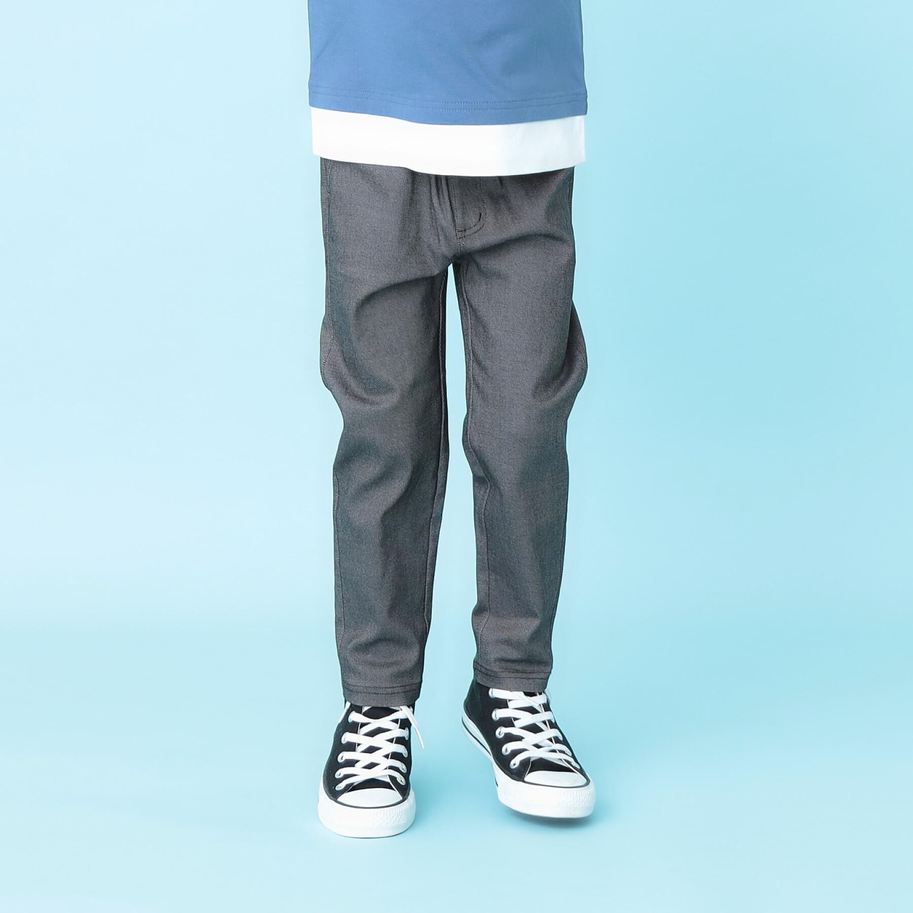 THE SHOP TK「【110-160】ノビールストレートパンツ」|その他|