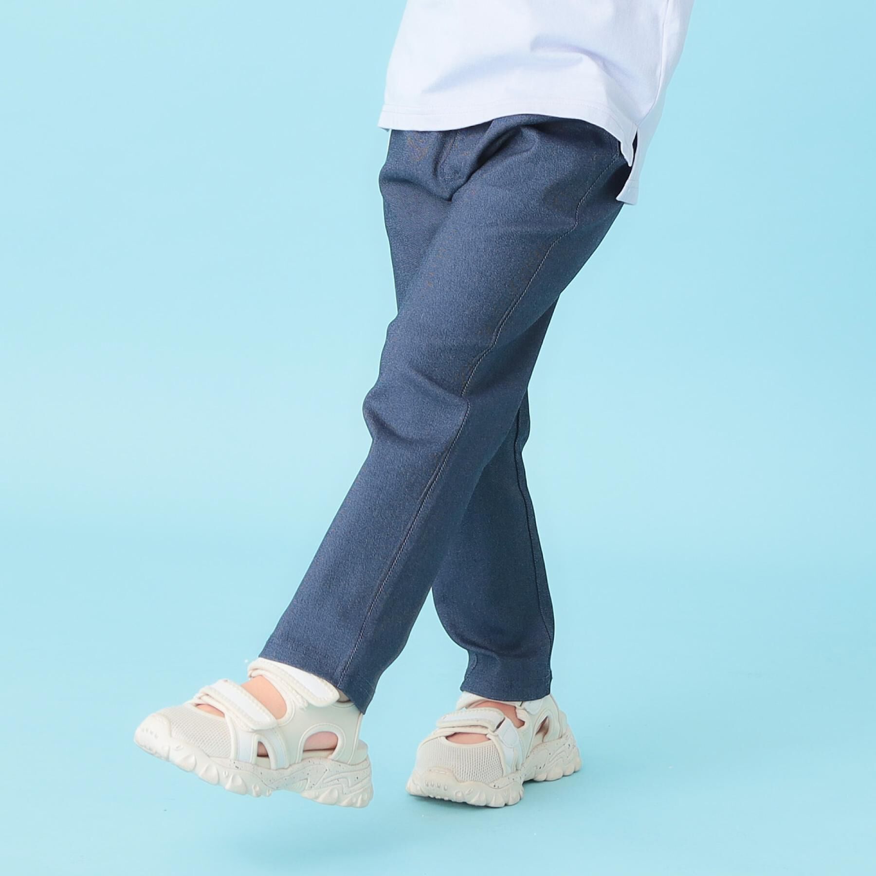 THE SHOP TK「【110-160】ノビールストレートパンツ」|その他|ネイビー(494)