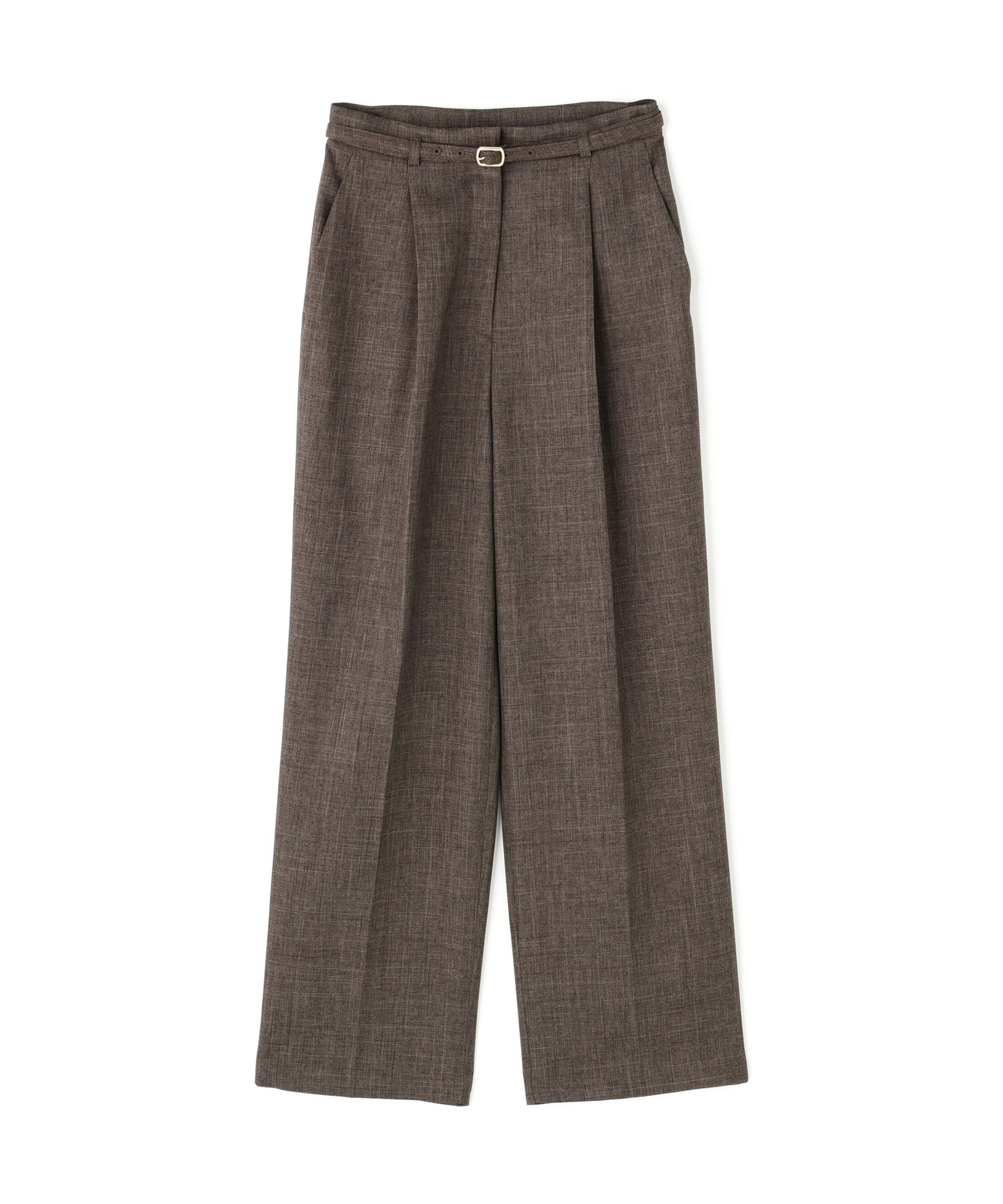  「シャークスキン SETUPストレートテーパードパンツ」|その他|