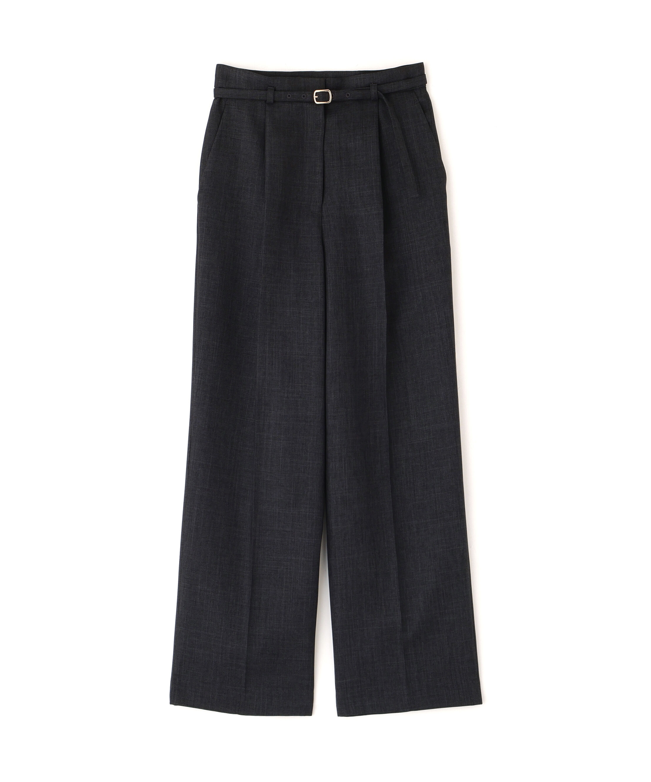  「シャークスキン SETUPストレートテーパードパンツ」|その他|