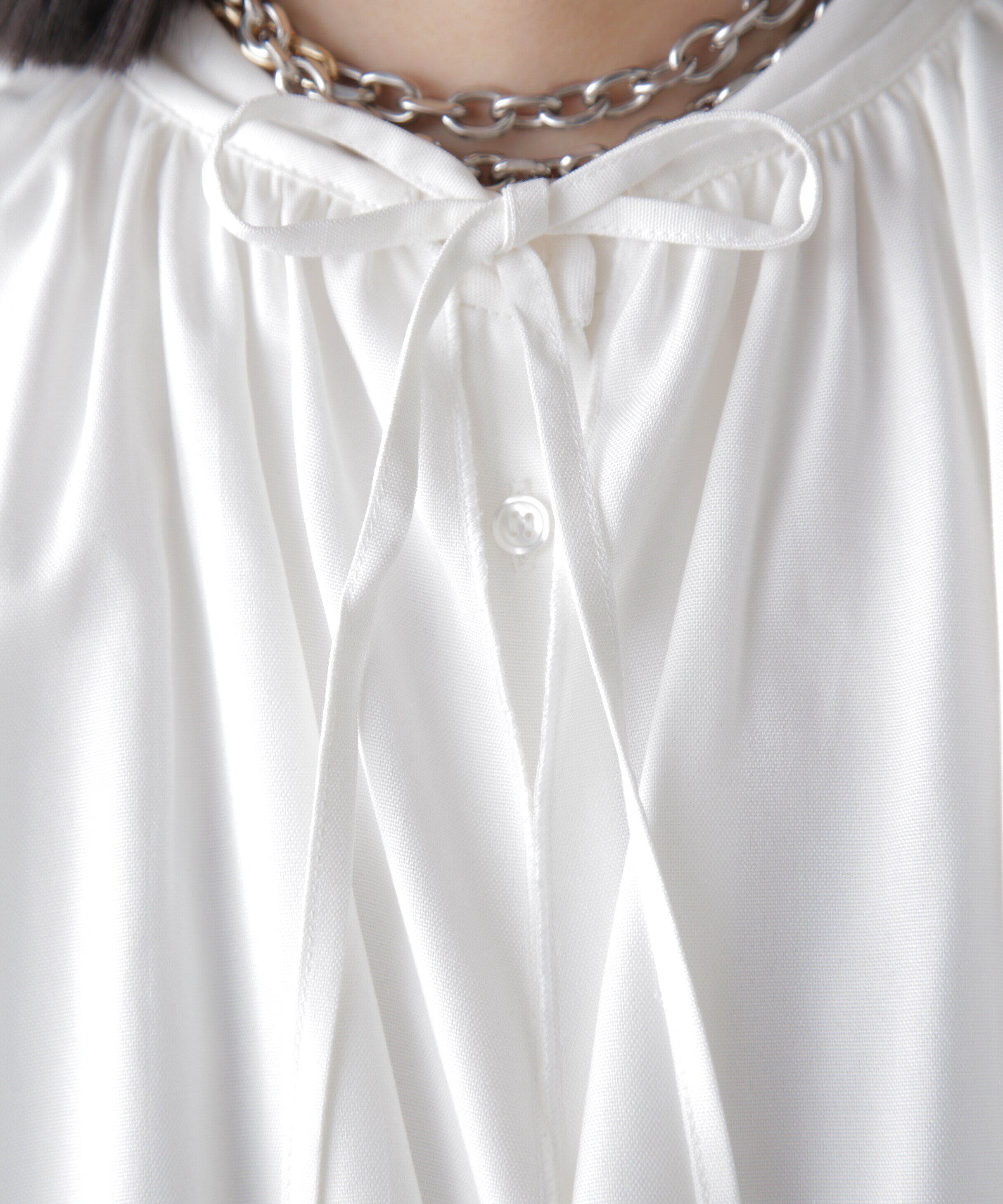  「マルチウェイフリルセットブラウス」|シャツ・ブラウス|