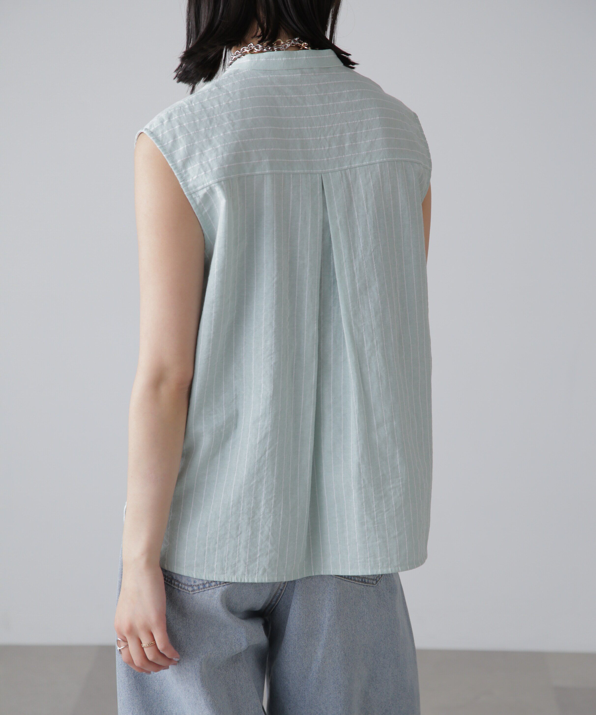  「マルチウェイフリルセットブラウス」|シャツ・ブラウス|