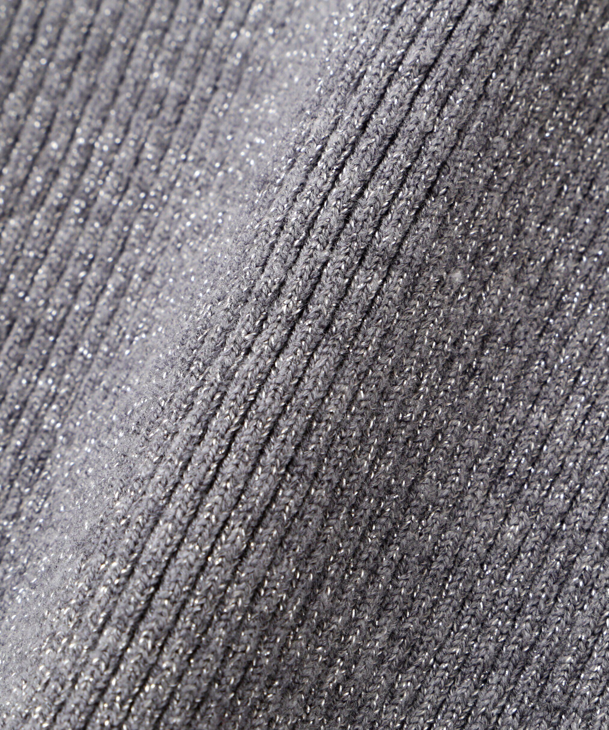  「ラメボトルネックリブニット」|ニット・セーター|