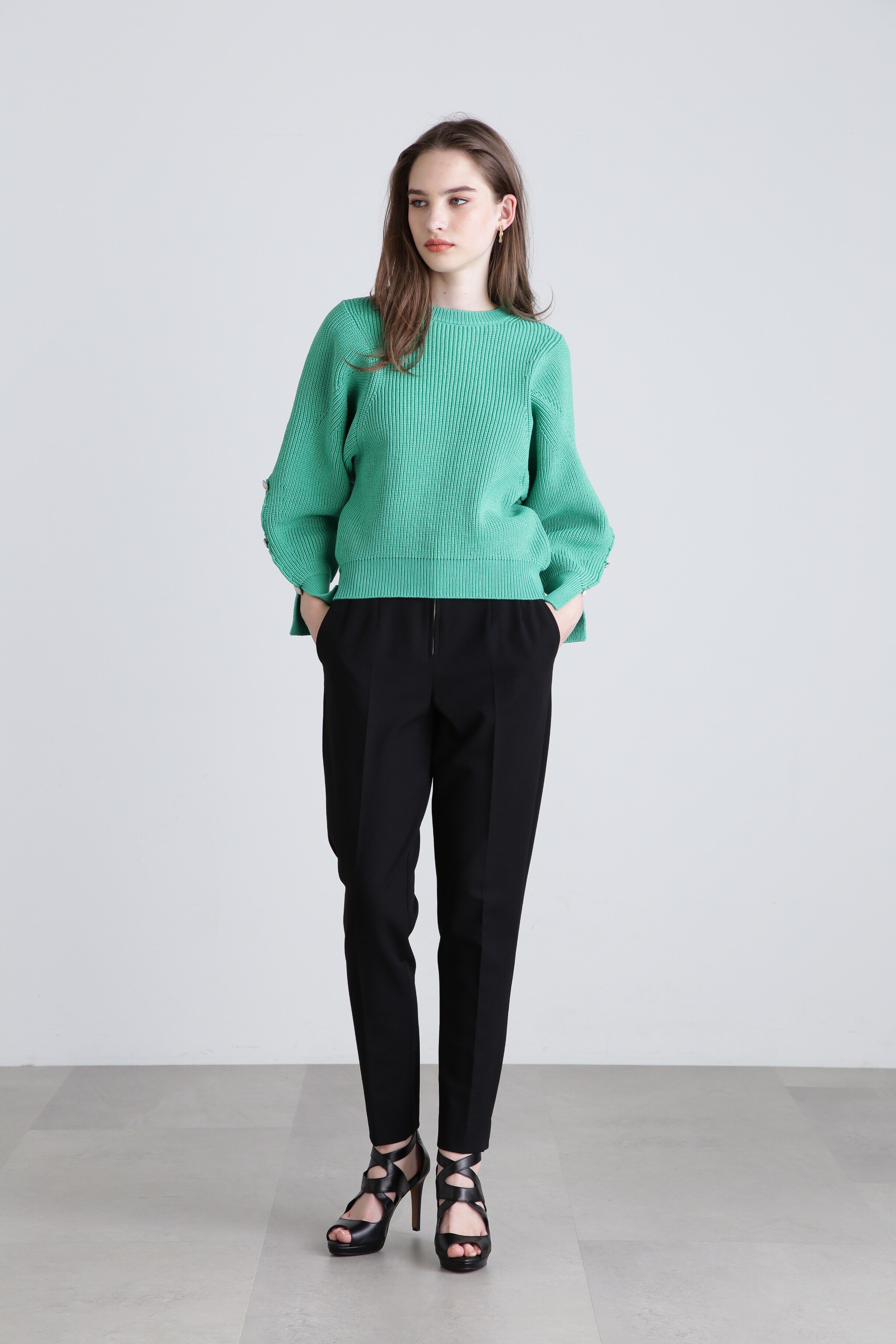  「◆フロントジップストレッチパンツ」|その他|