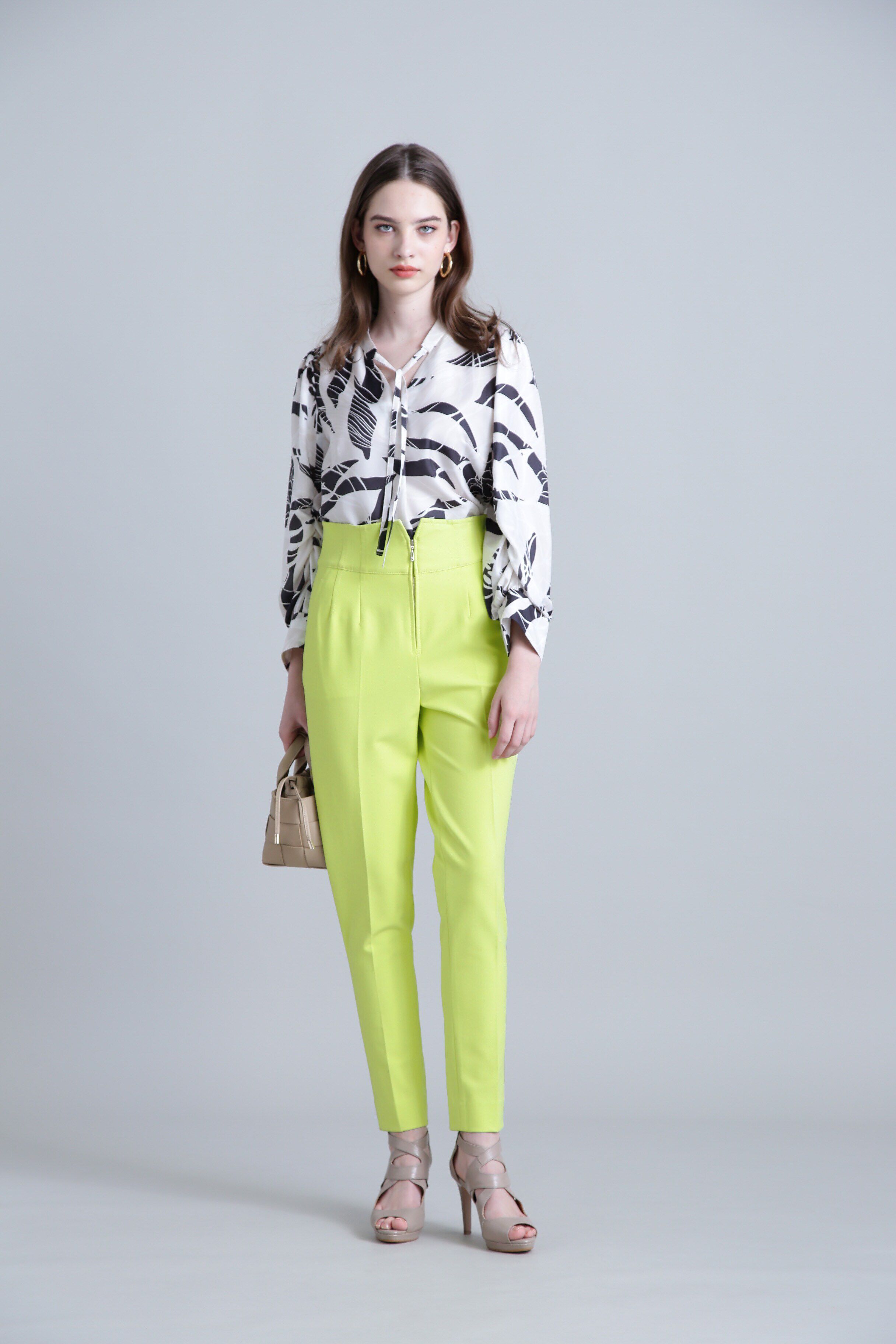  「◆フロントジップストレッチパンツ」|その他|