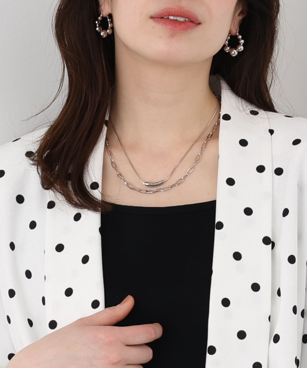  「２連チェーンネックレス」|その他|