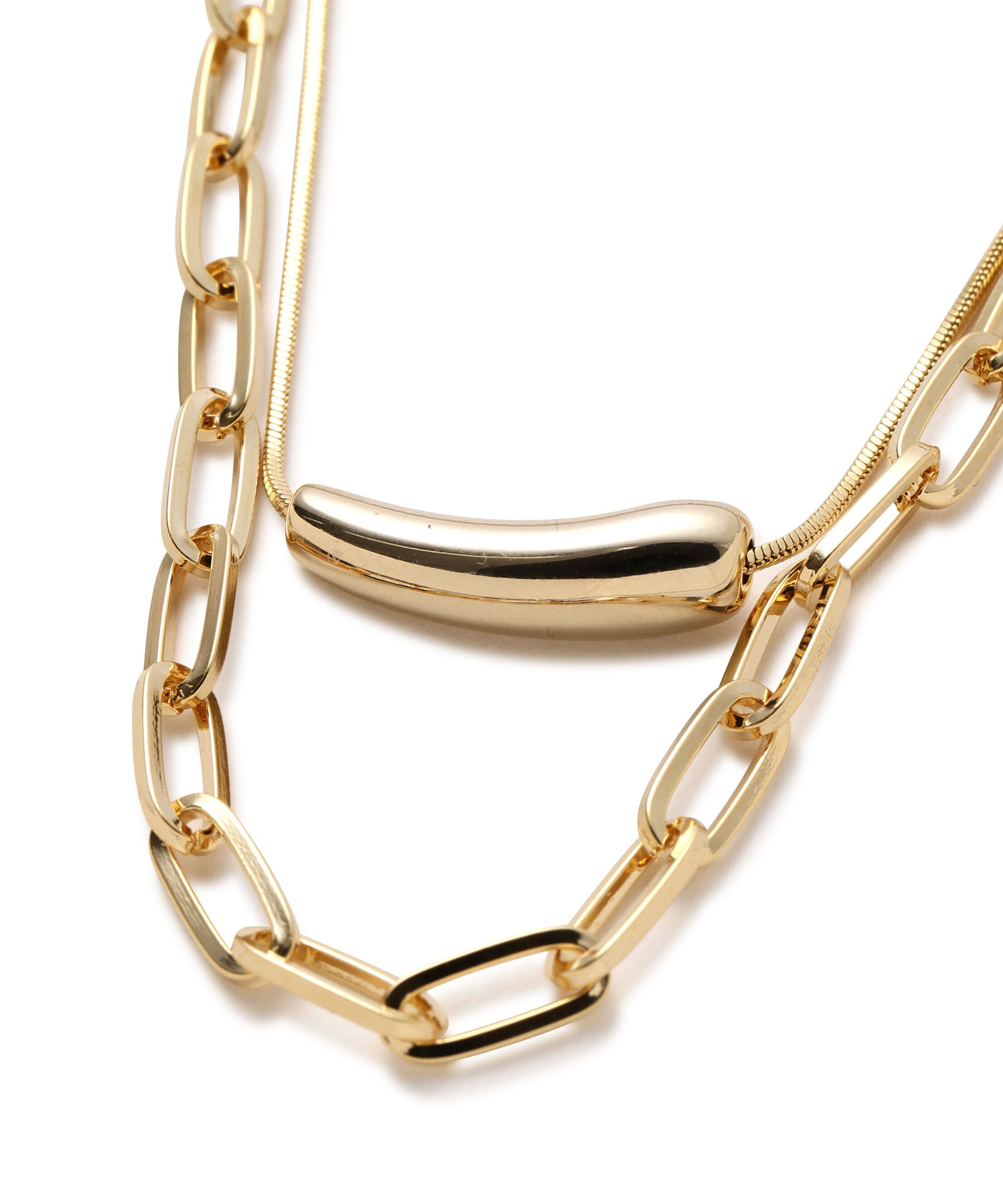  「２連チェーンネックレス」|その他|