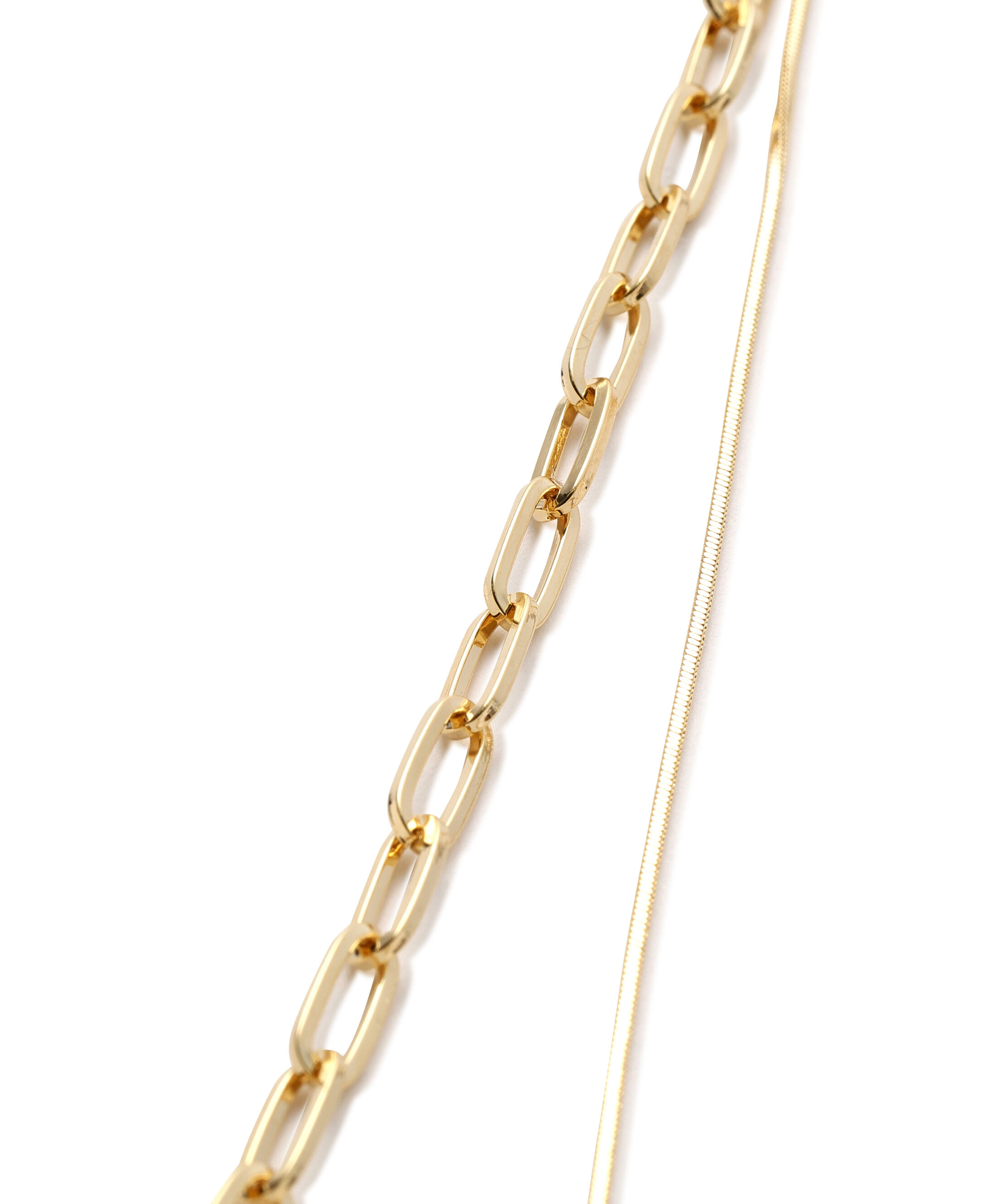  「２連チェーンネックレス」|その他|