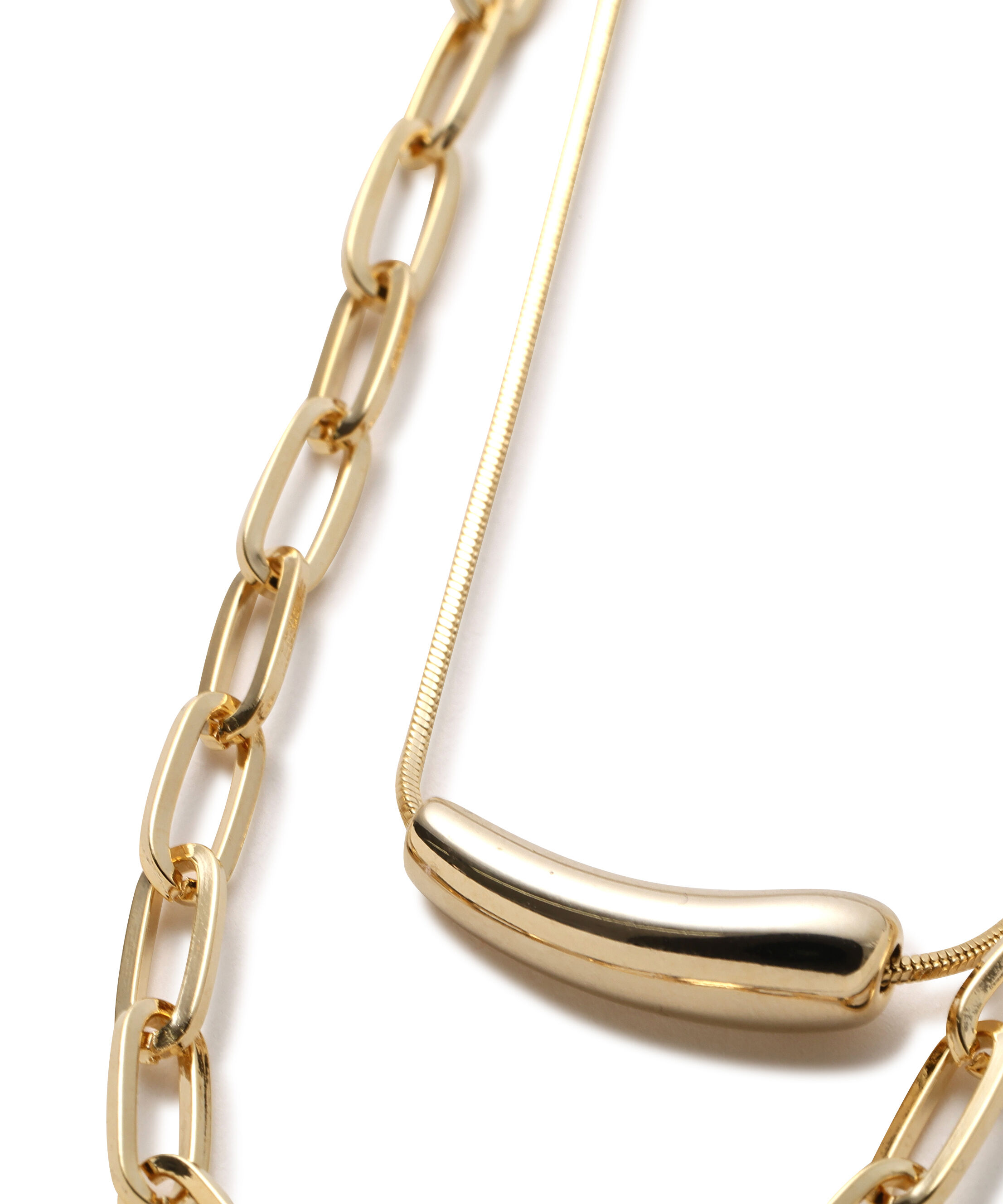  「２連チェーンネックレス」|その他|