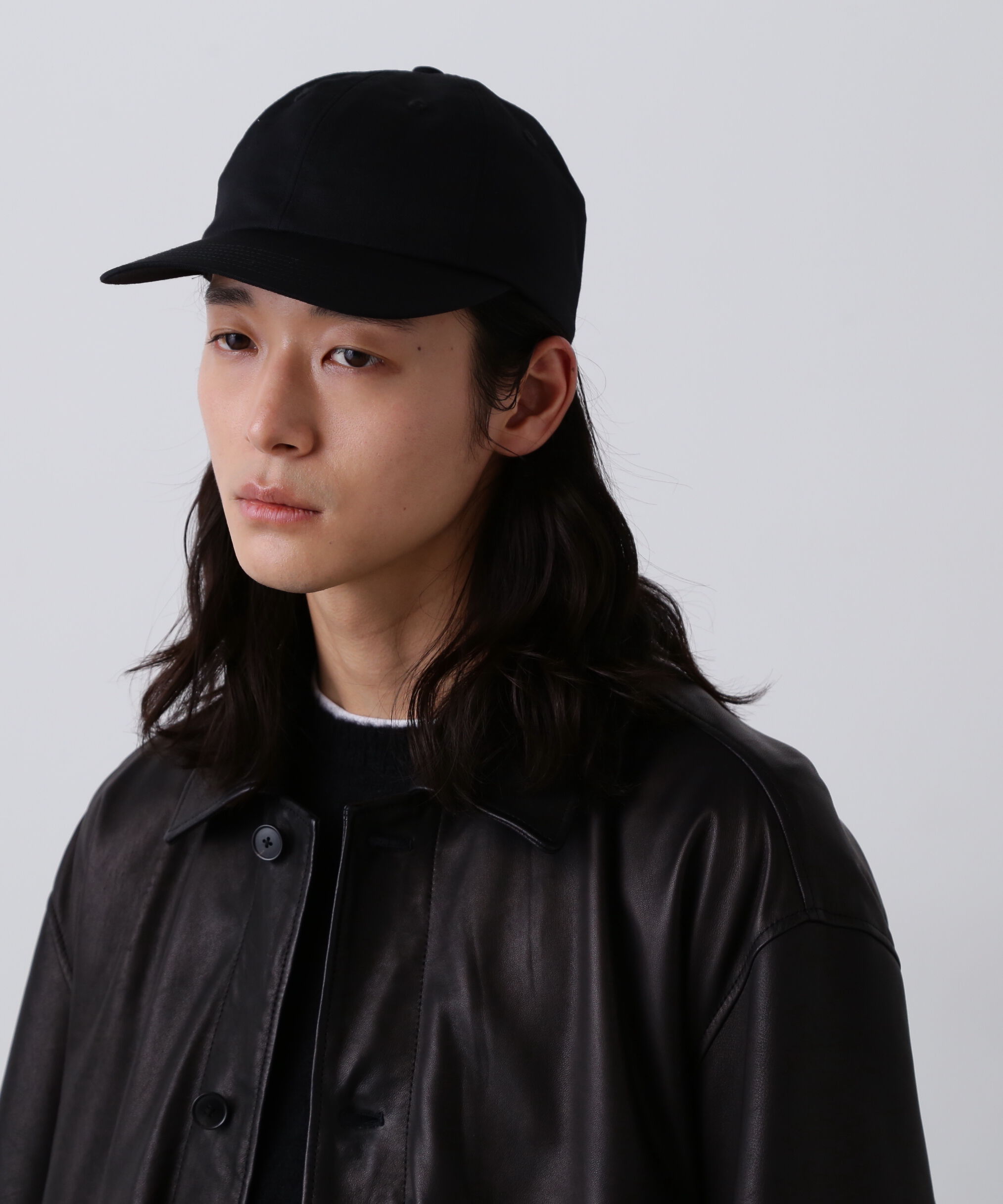 YLEVE 「KIJIMA TAKAYUKI&times;YLEVE / WOOL MOHAIR GABA CAP」|その他|ブラック