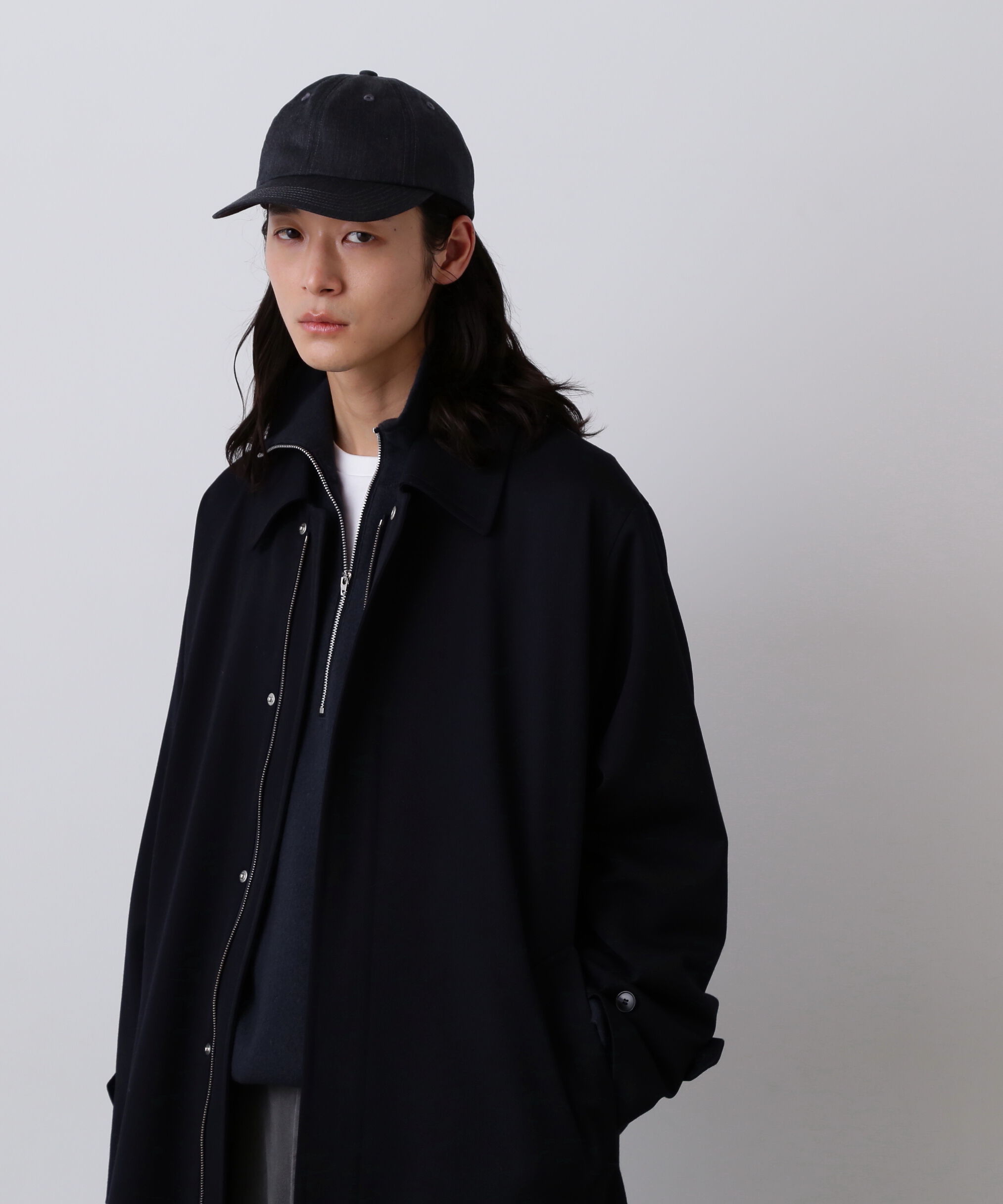 YLEVE 「KIJIMA TAKAYUKI&times;YLEVE / WOOL MOHAIR GABA CAP」|その他|