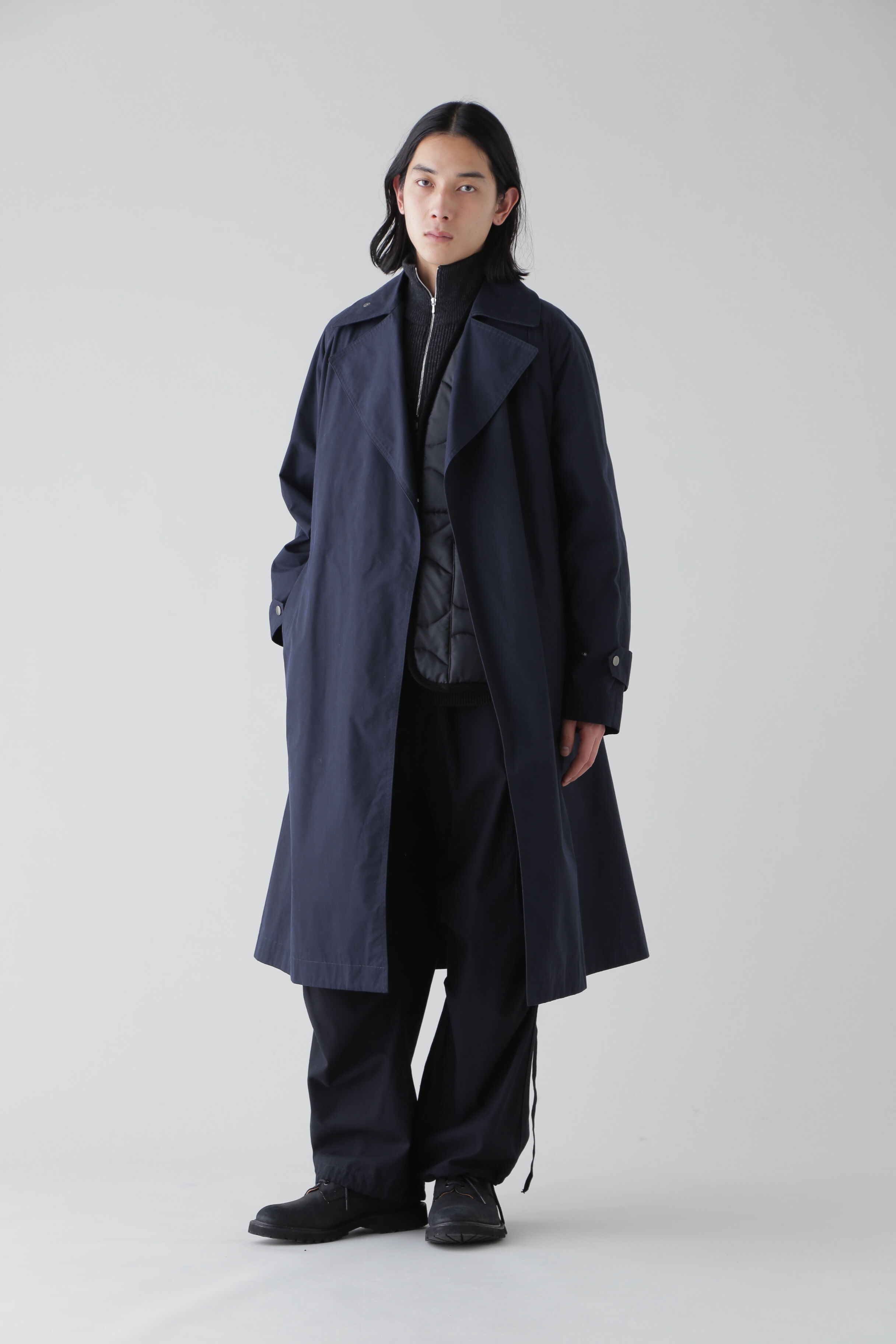 YLEVE 「YLEVE / COTTON LINEN HIGH TWIST GABARDINE M51 TR」|その他|