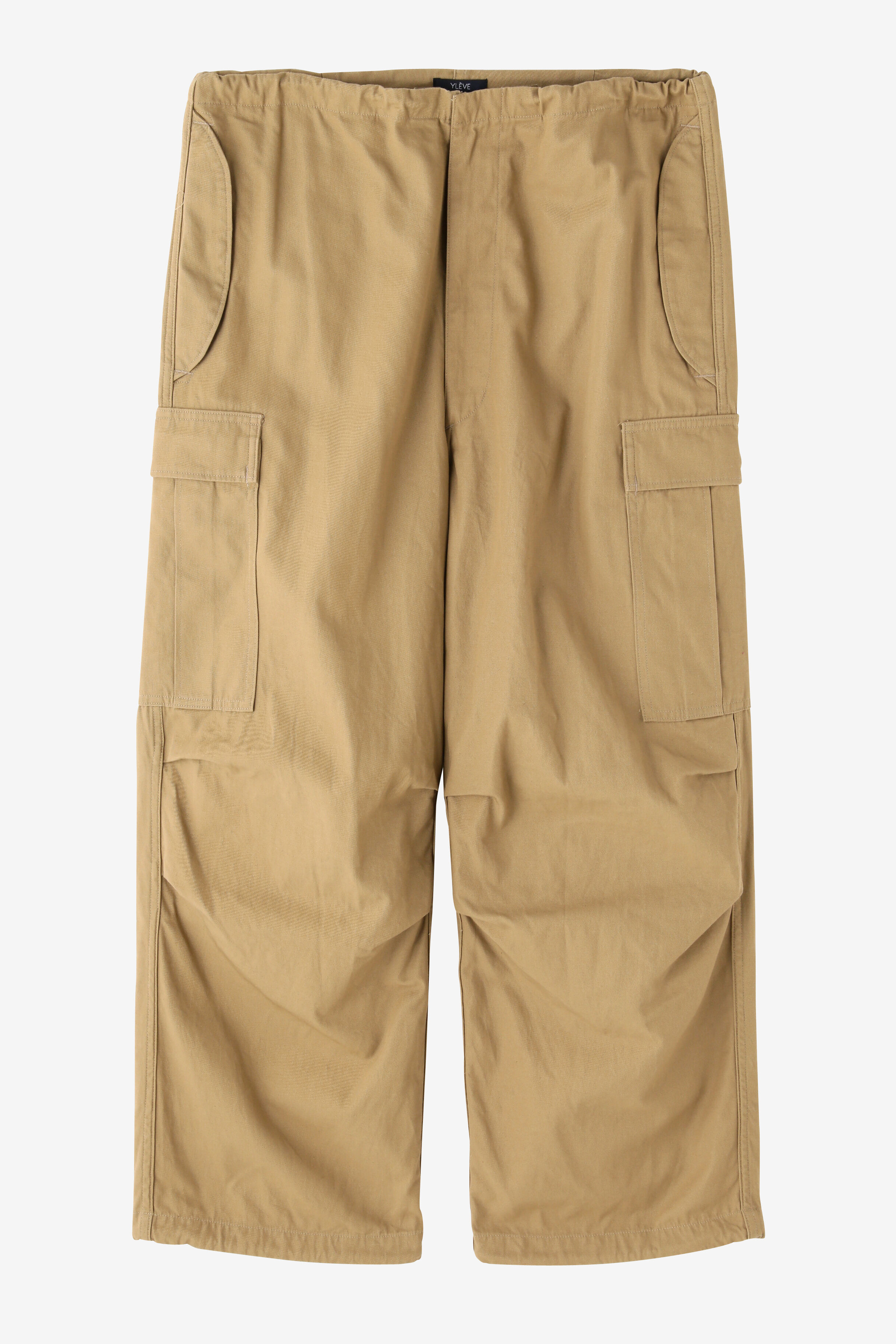 YLEVE 「YLEVE / COTTON LINEN HIGH TWIST GABARDINE M51 TR」|その他|カーキ