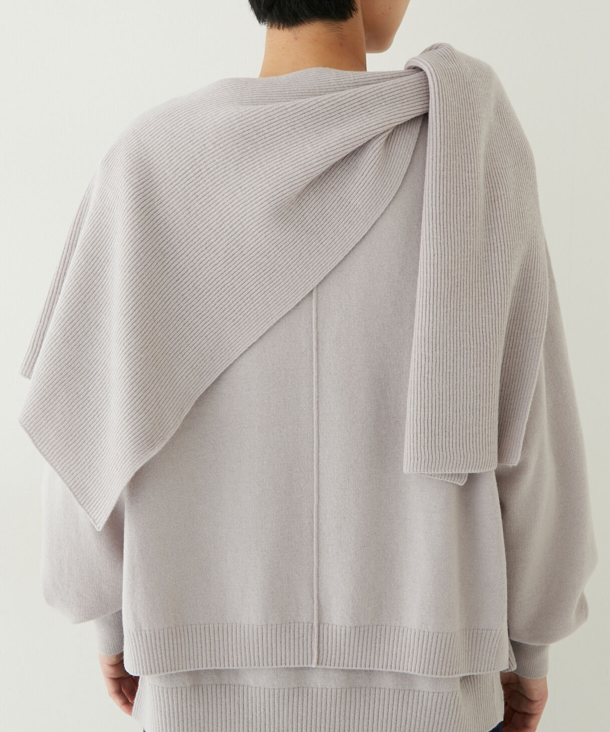  「 ◆コンポーネントニットマフラー」|バンダナ・スカーフ|