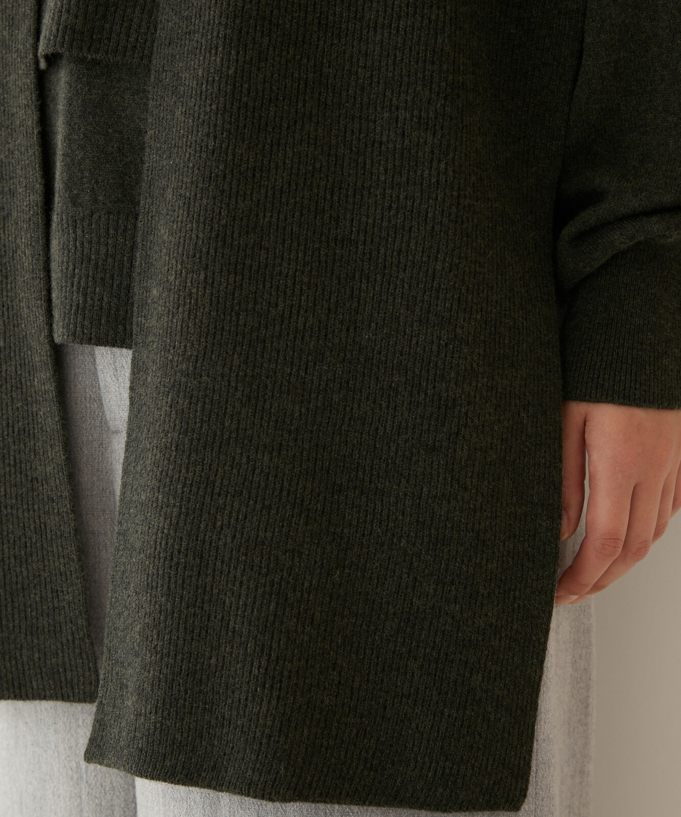  「 ◆コンポーネントニットマフラー」|バンダナ・スカーフ|