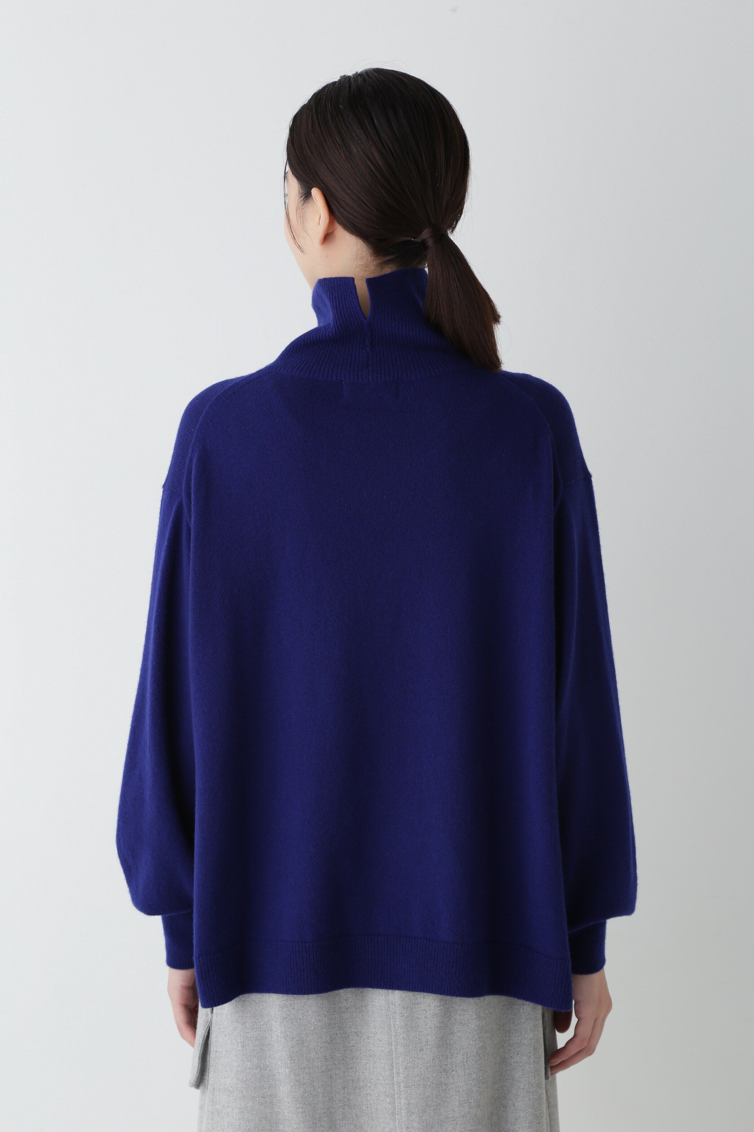  「◆ソフトタッチウールハイネックプルオーバー」|ニット・セーター|