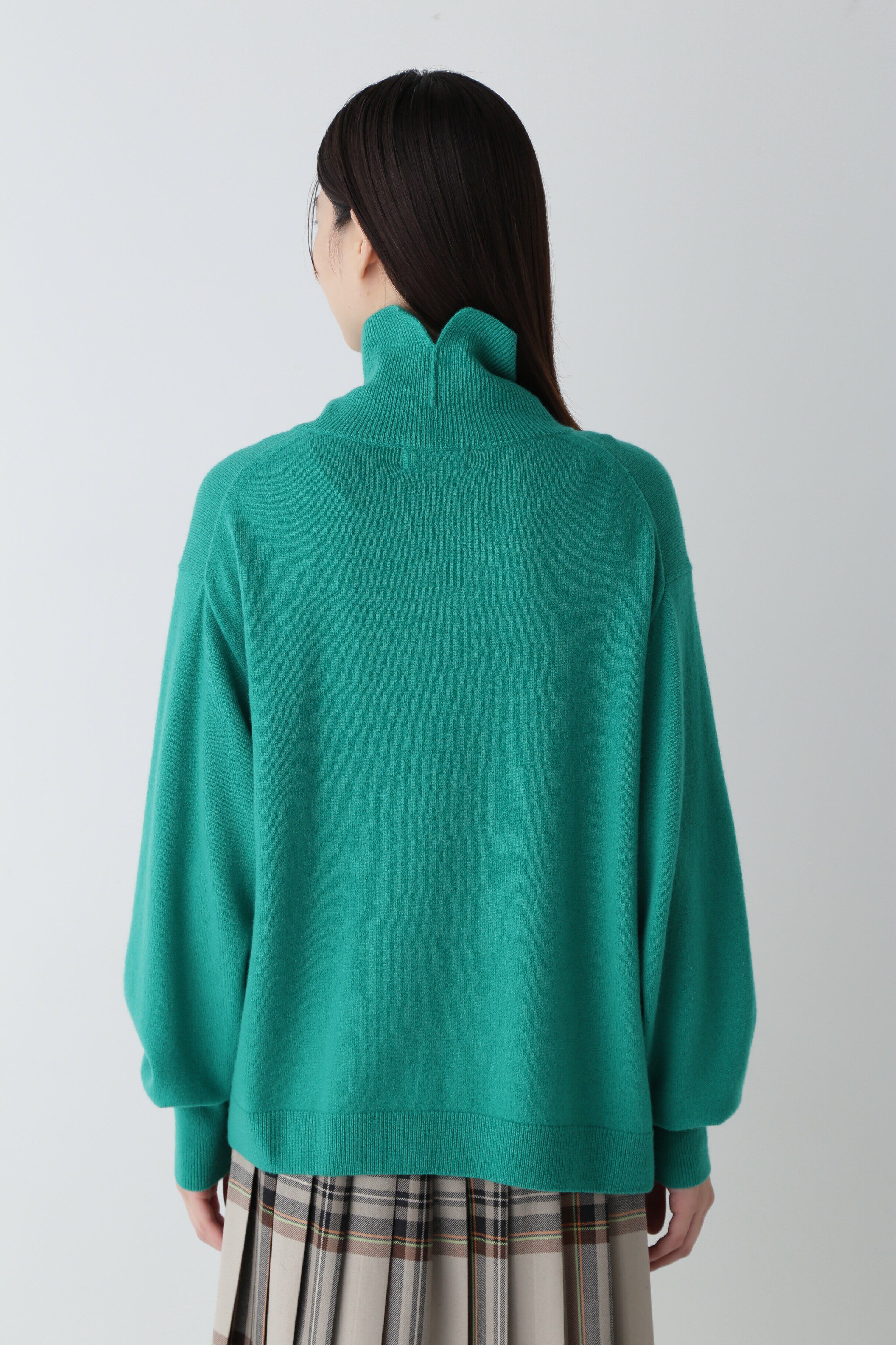  「◆ソフトタッチウールハイネックプルオーバー」|ニット・セーター|