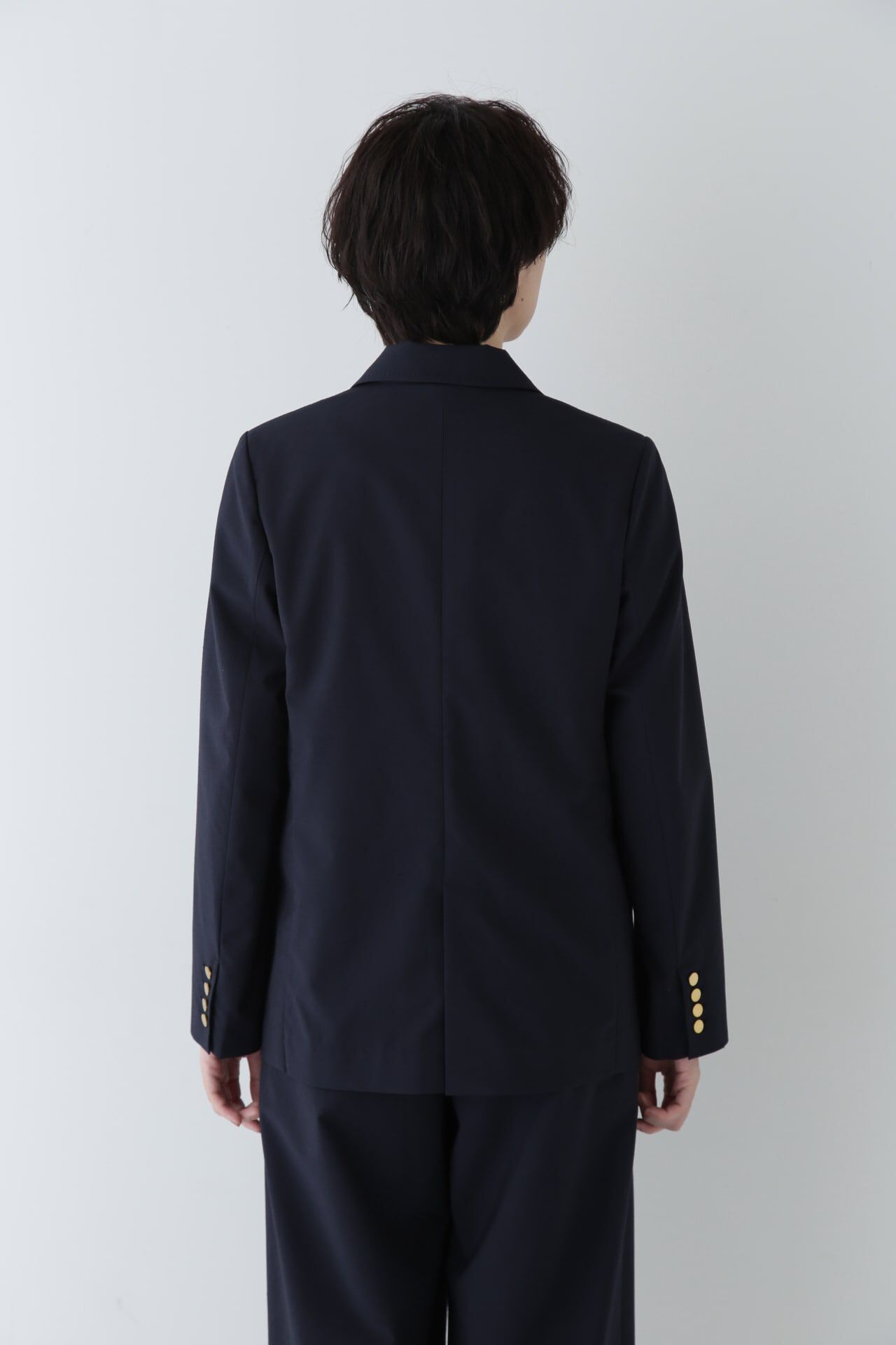  「◆Pレーヨン麻ポプリンテーラードジャケット」|その他|