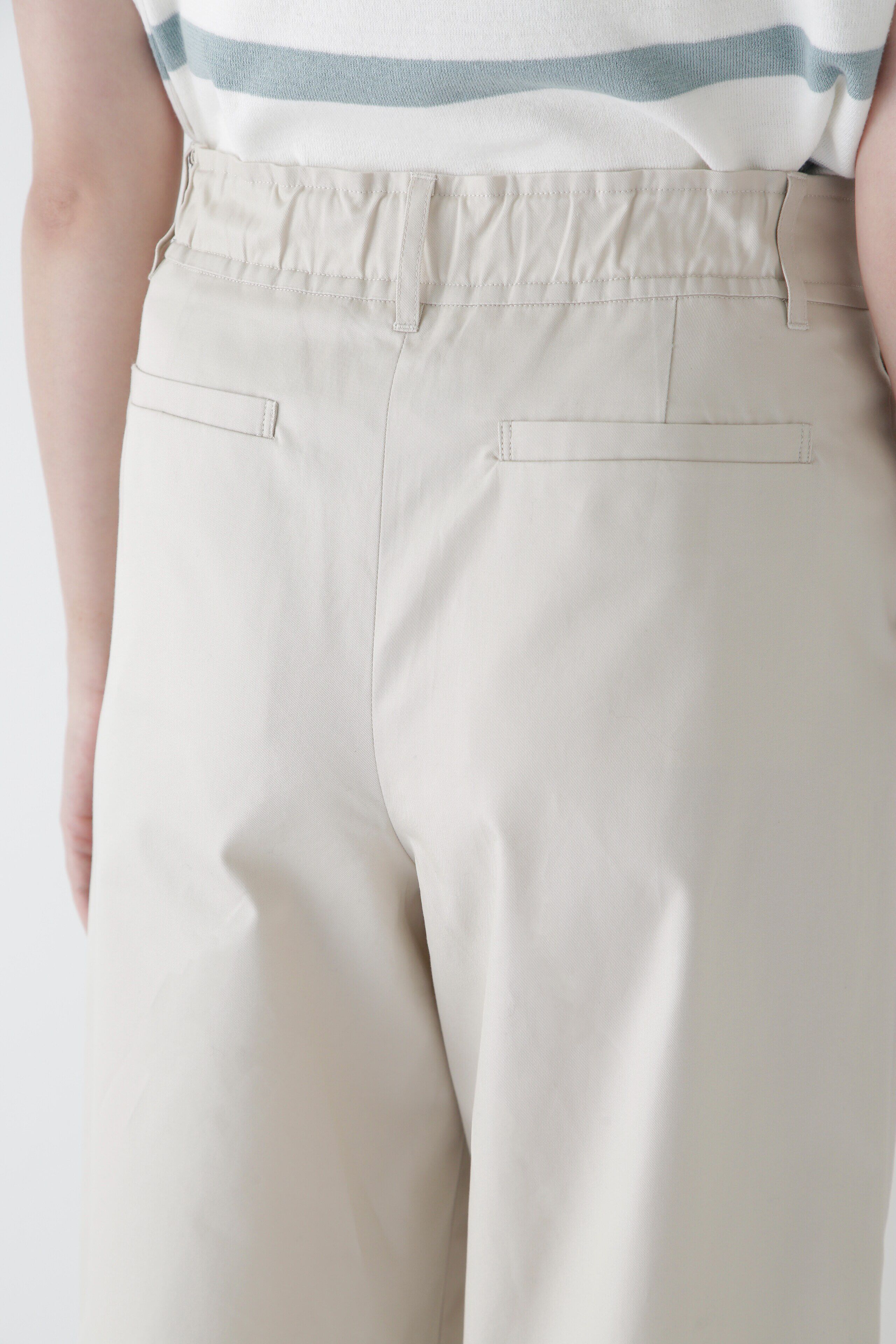  「◆【撥水】コンパクトギャバパンツ」|その他|