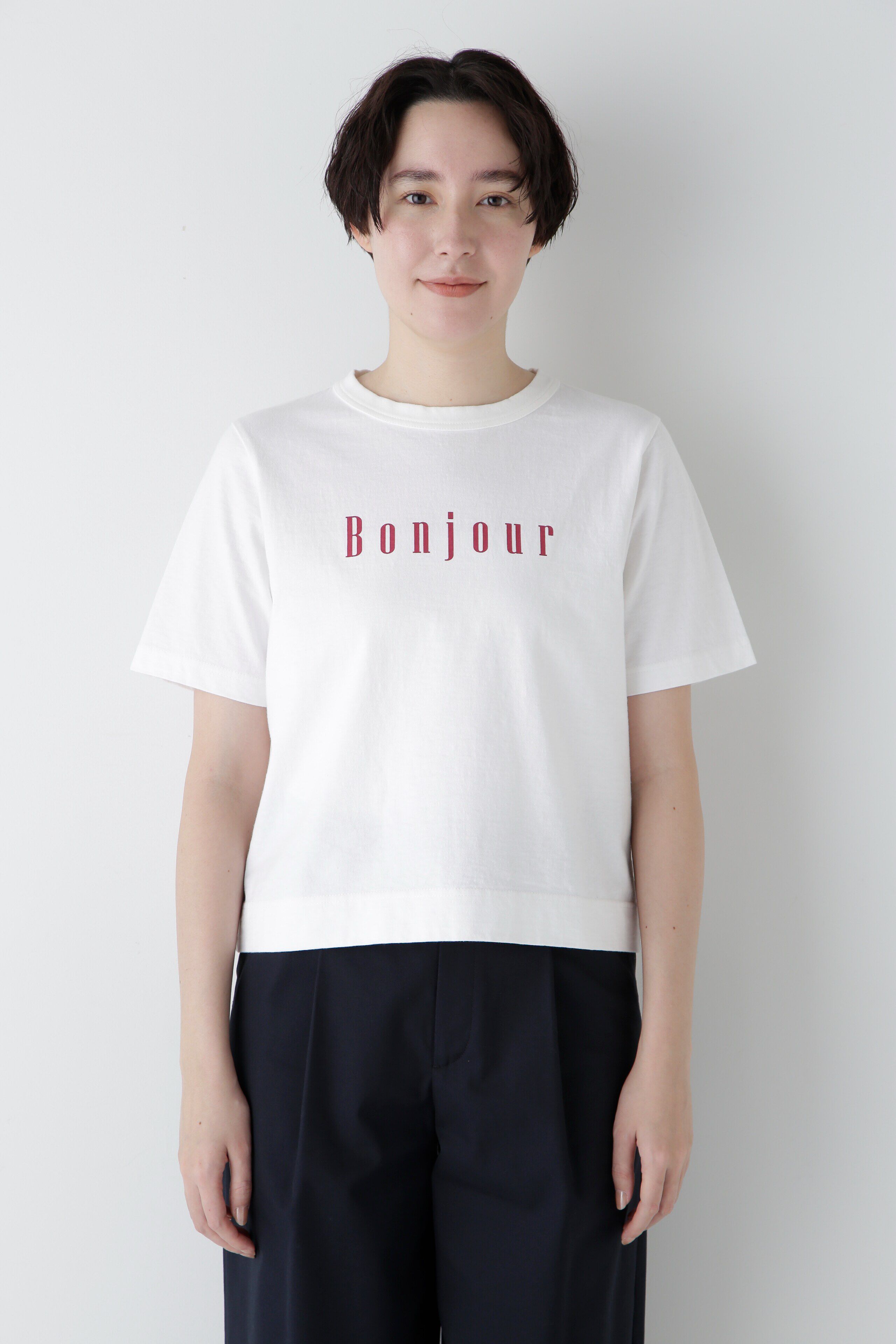  「◆リサイクルコットン度詰天竺Ｔシャツ」|Tシャツ・カットソー|