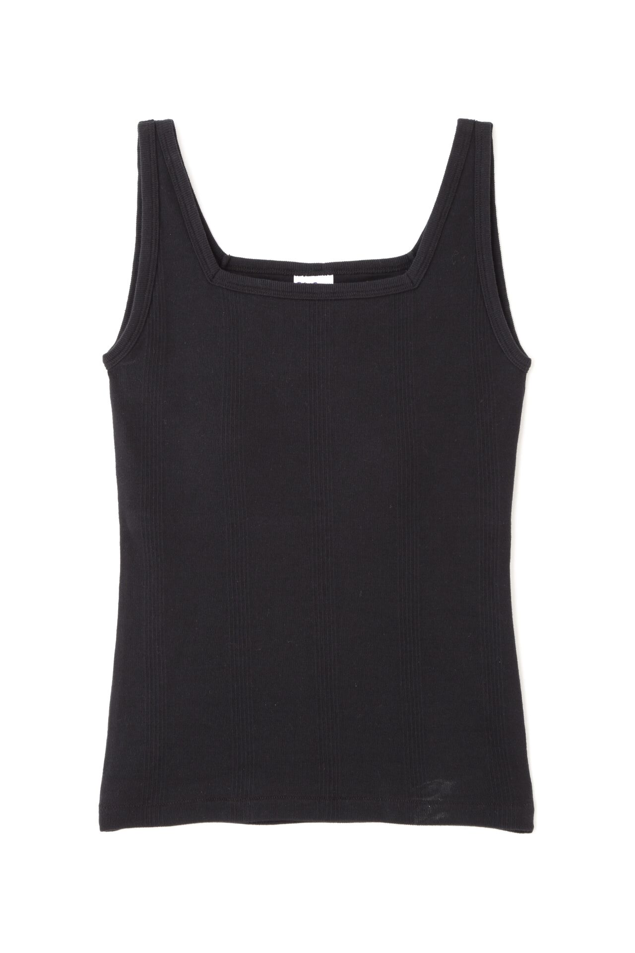  「◆カップ付きスクエアタンクトップ」|Tシャツ・カットソー|