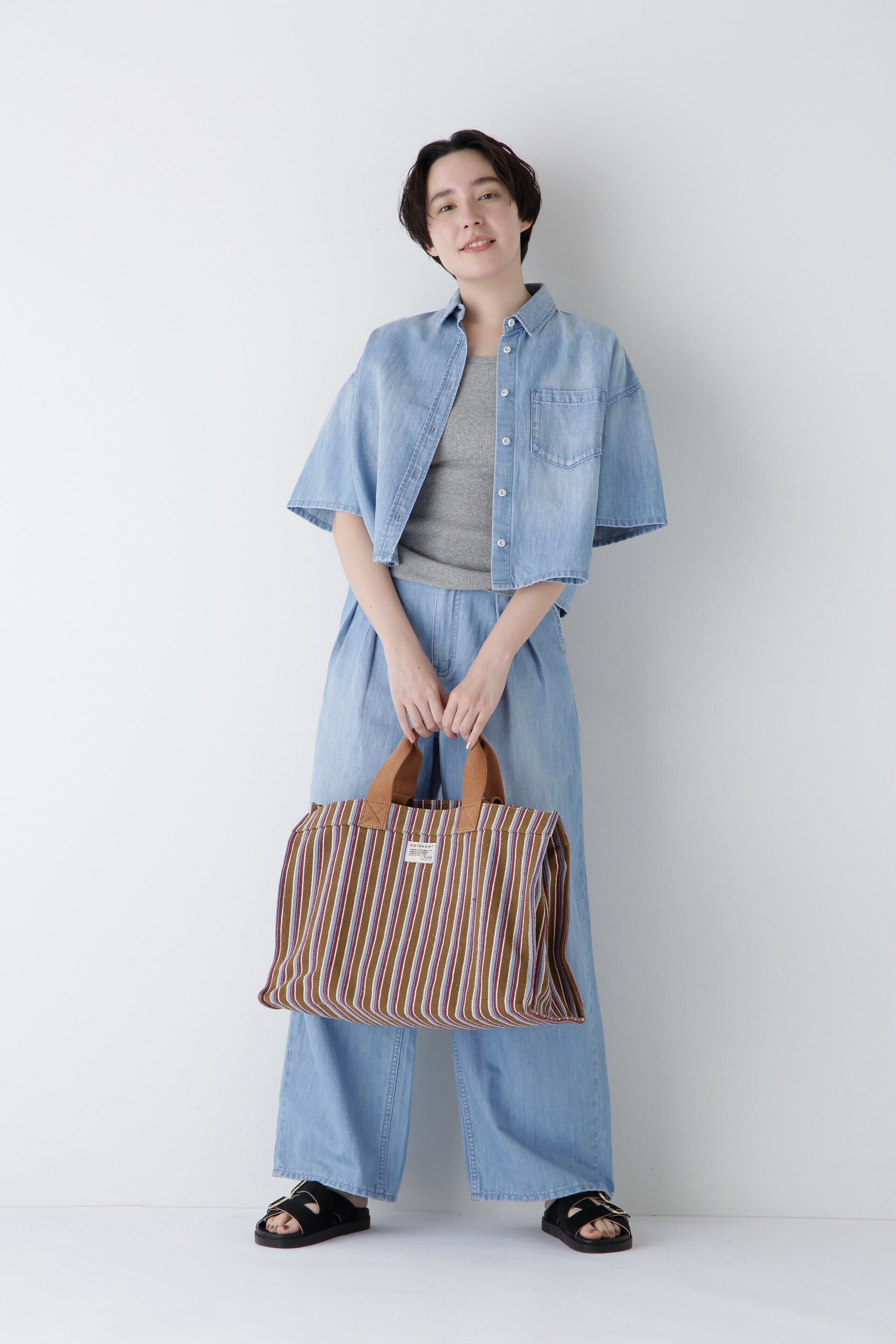  「◆カップ付きスクエアタンクトップ」|Tシャツ・カットソー|