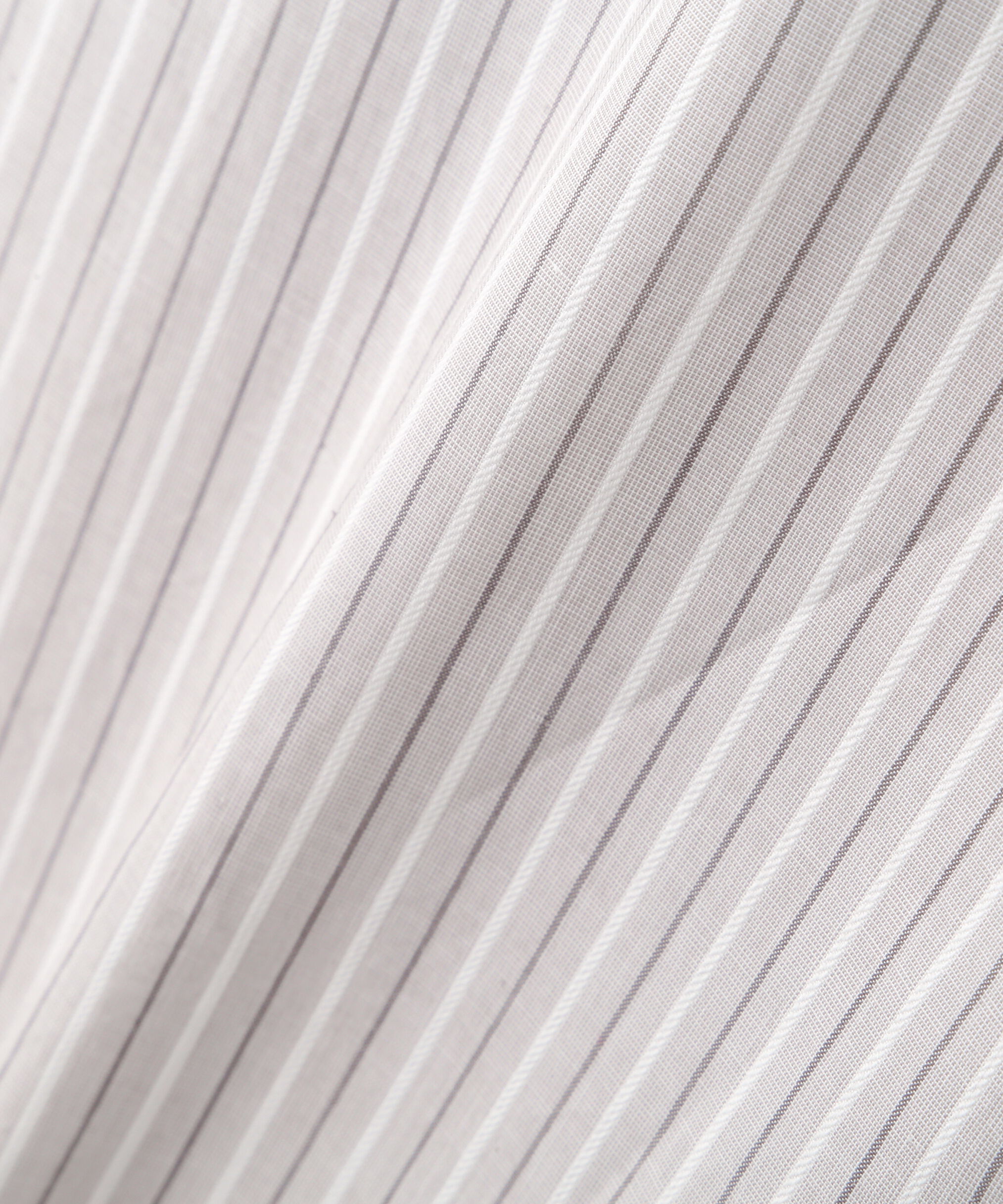  「◆ストライプローンカレンダードルマンボザムシャツ」|シャツ・ブラウス|