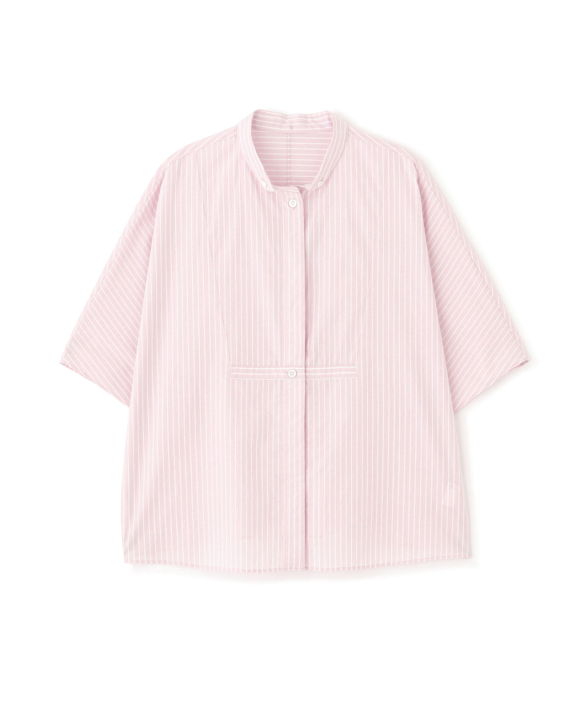  「◆ストライプローンカレンダードルマンボザムシャツ」|シャツ・ブラウス|