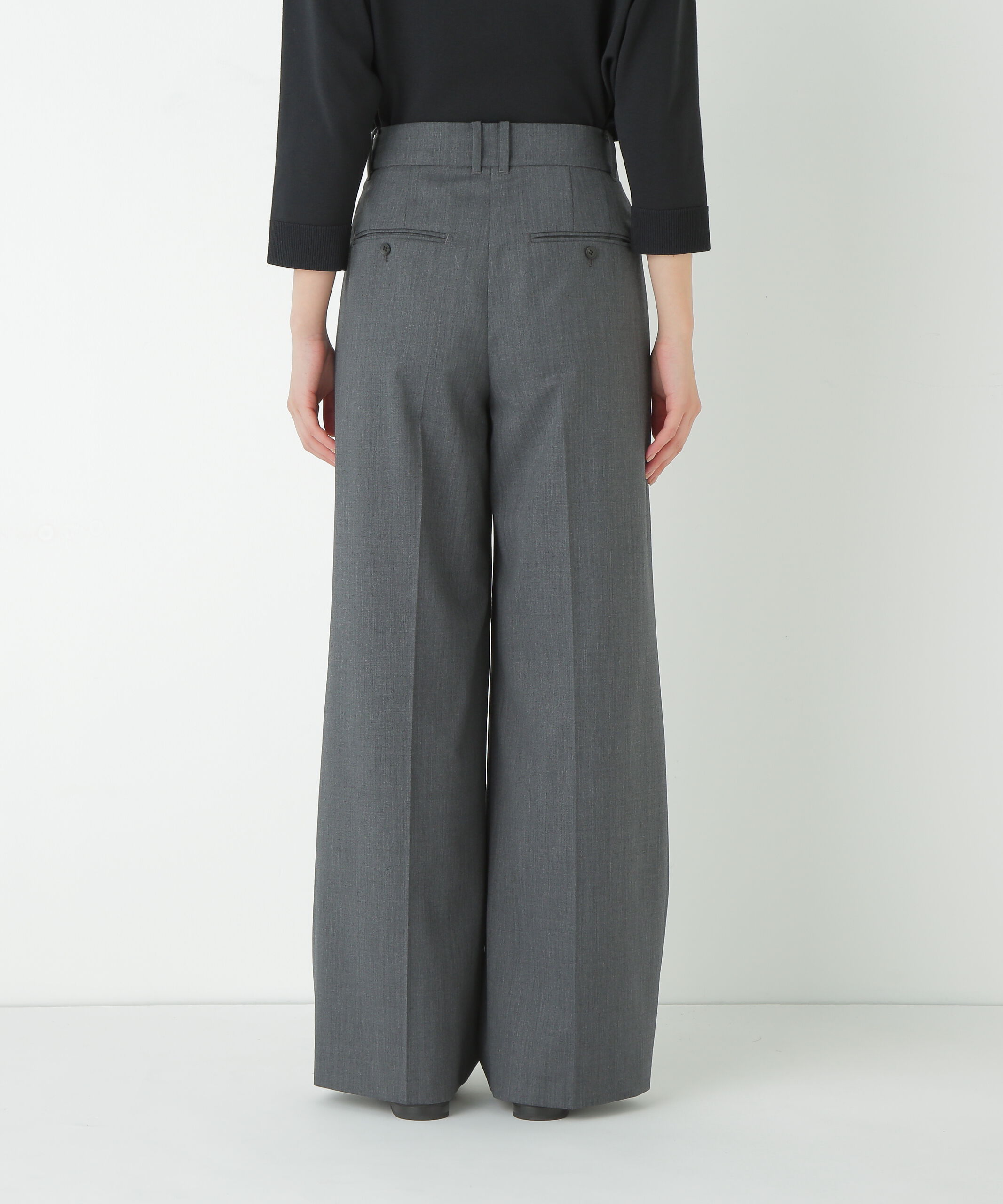  「◆ダブルタックバギーパンツ」|その他|