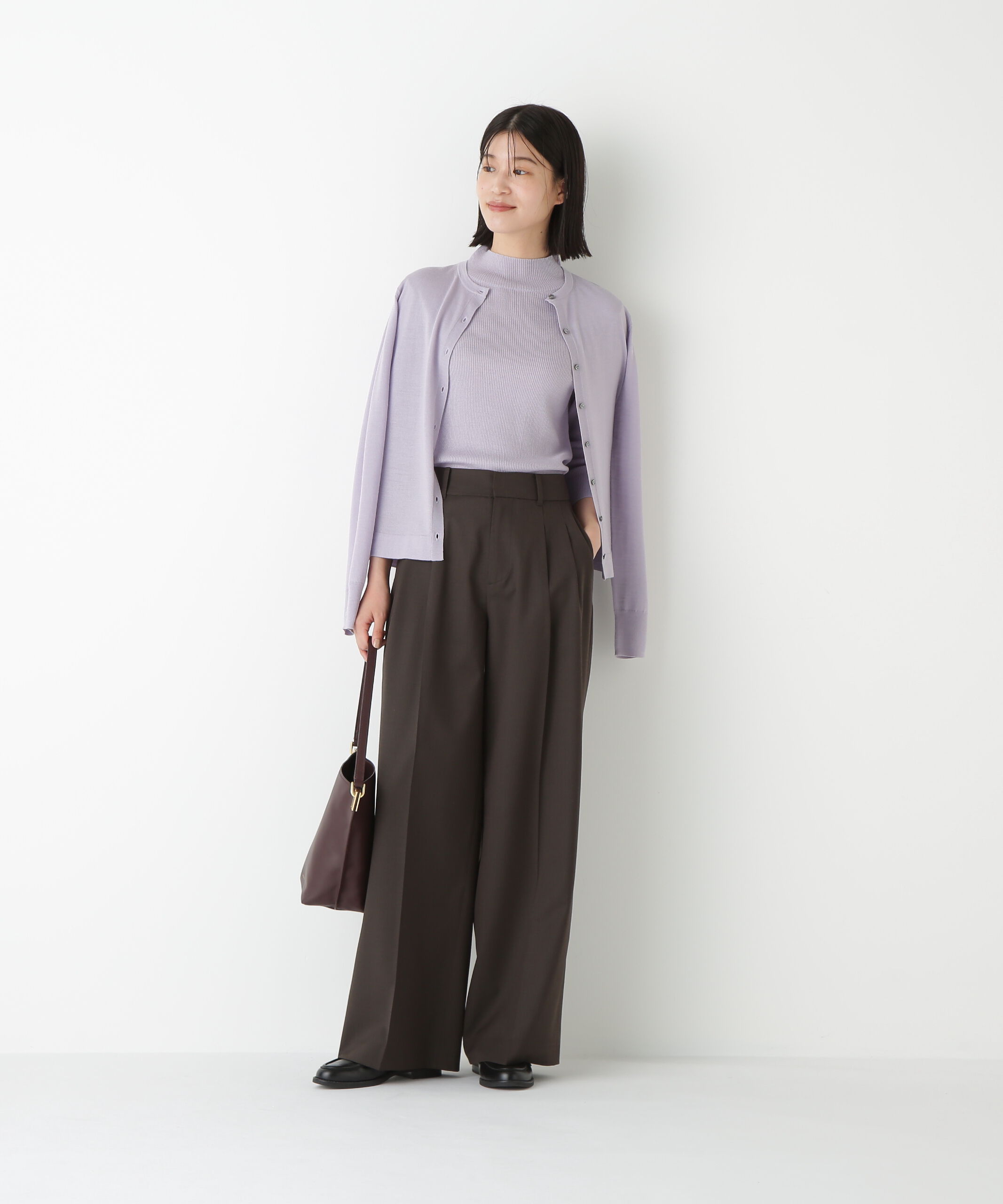  「◆ダブルタックバギーパンツ」|その他|