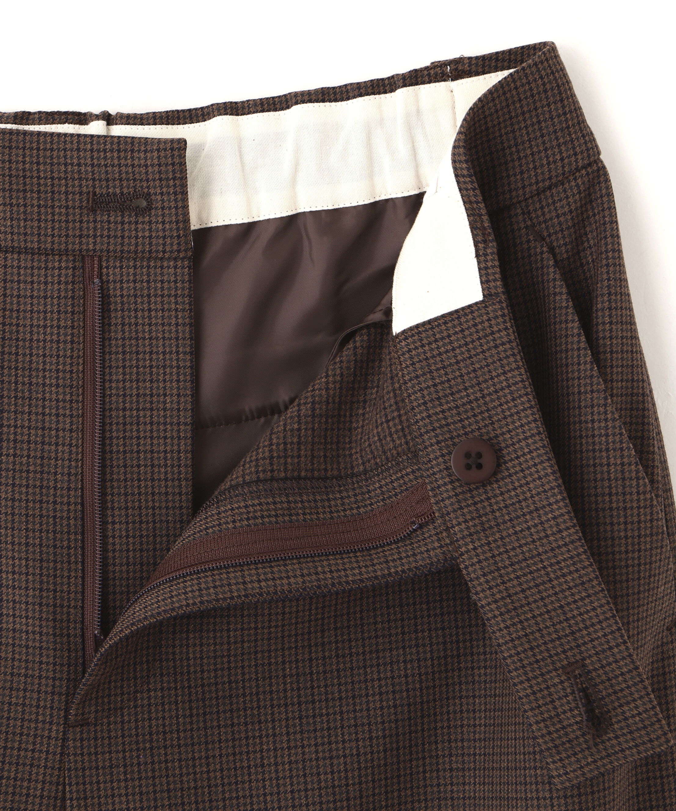  「≪ウォーム素材≫裏起毛セミワイドパンツ」|その他|