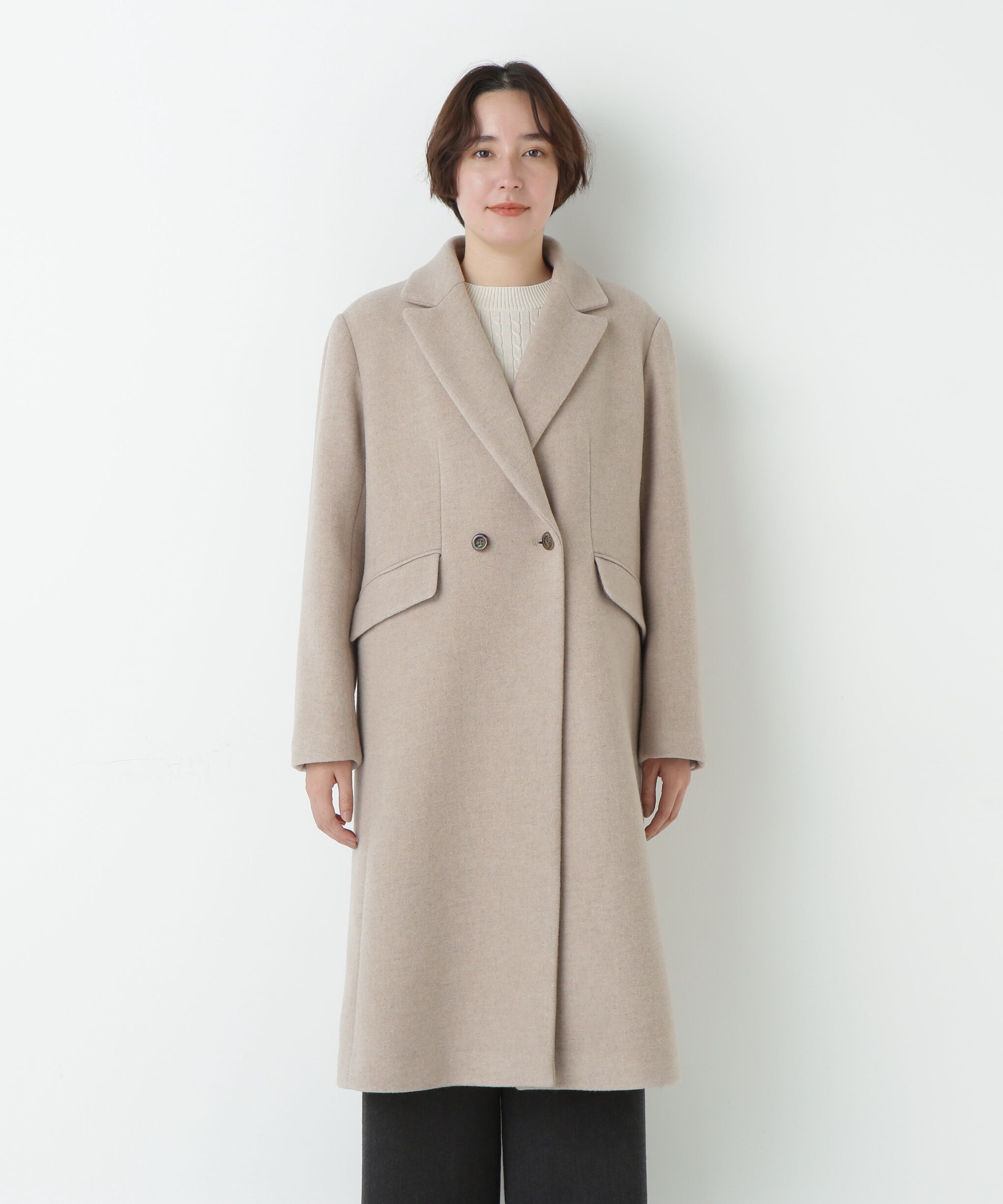  「ウールモッサダブルチェスターコート」|その他|