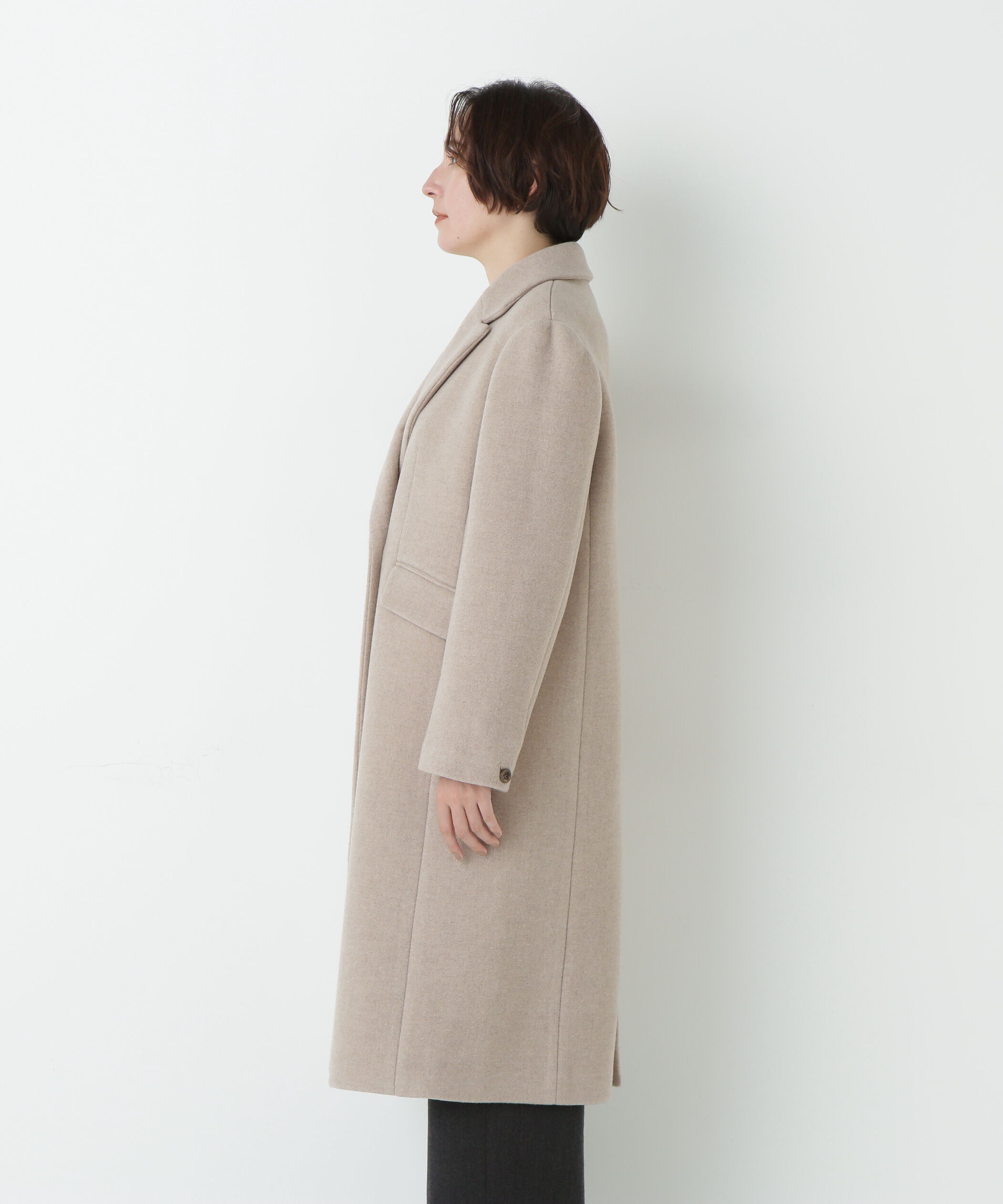  「ウールモッサダブルチェスターコート」|その他|