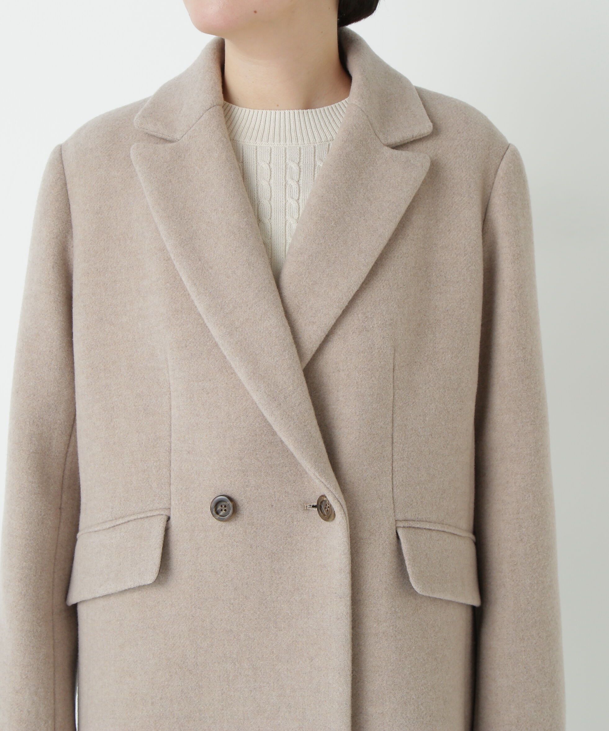  「ウールモッサダブルチェスターコート」|その他|