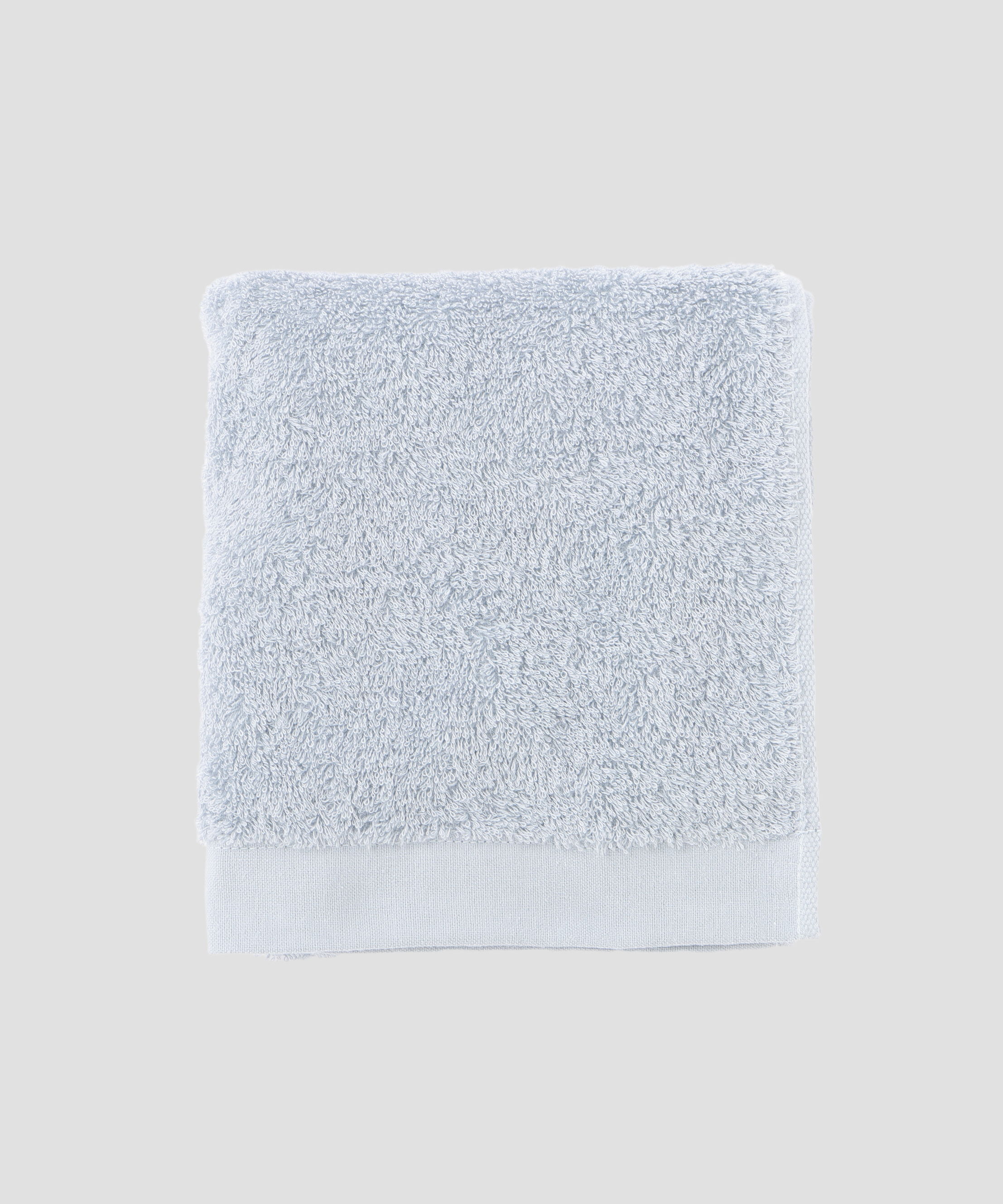 MARGARET HOWELL HOUSEHOLDGOODS「COTTON RAMIE TOWEL」|タオル|PALE BLUE1