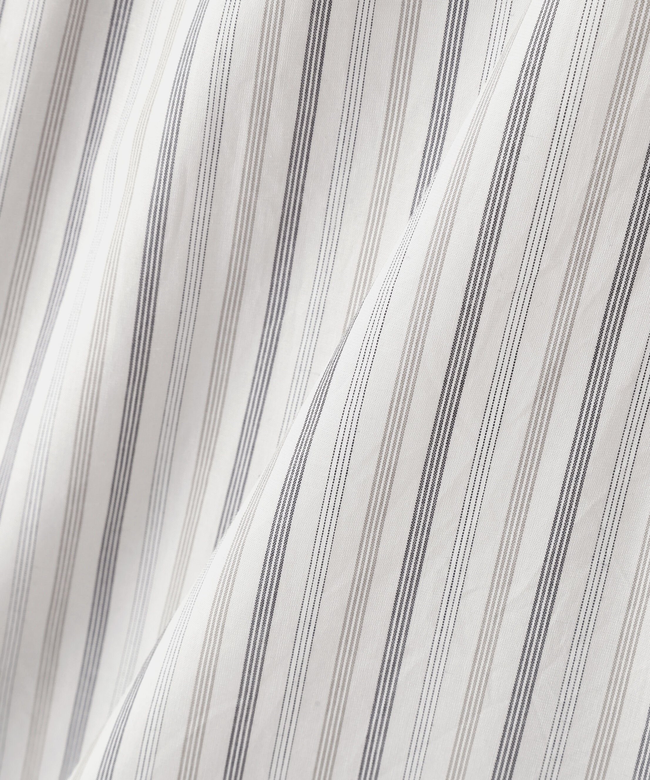 MARGARET HOWELL「COTTON SILK STRIPE SHIRT」|シャツ・ブラウス|