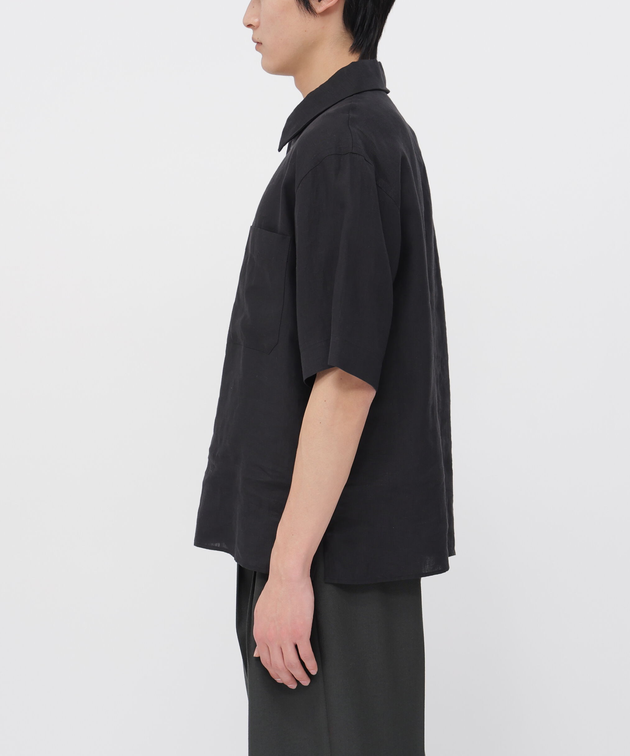 MARGARET HOWELL「SHIRTING LINEN SHIRT」|シャツ・ブラウス|