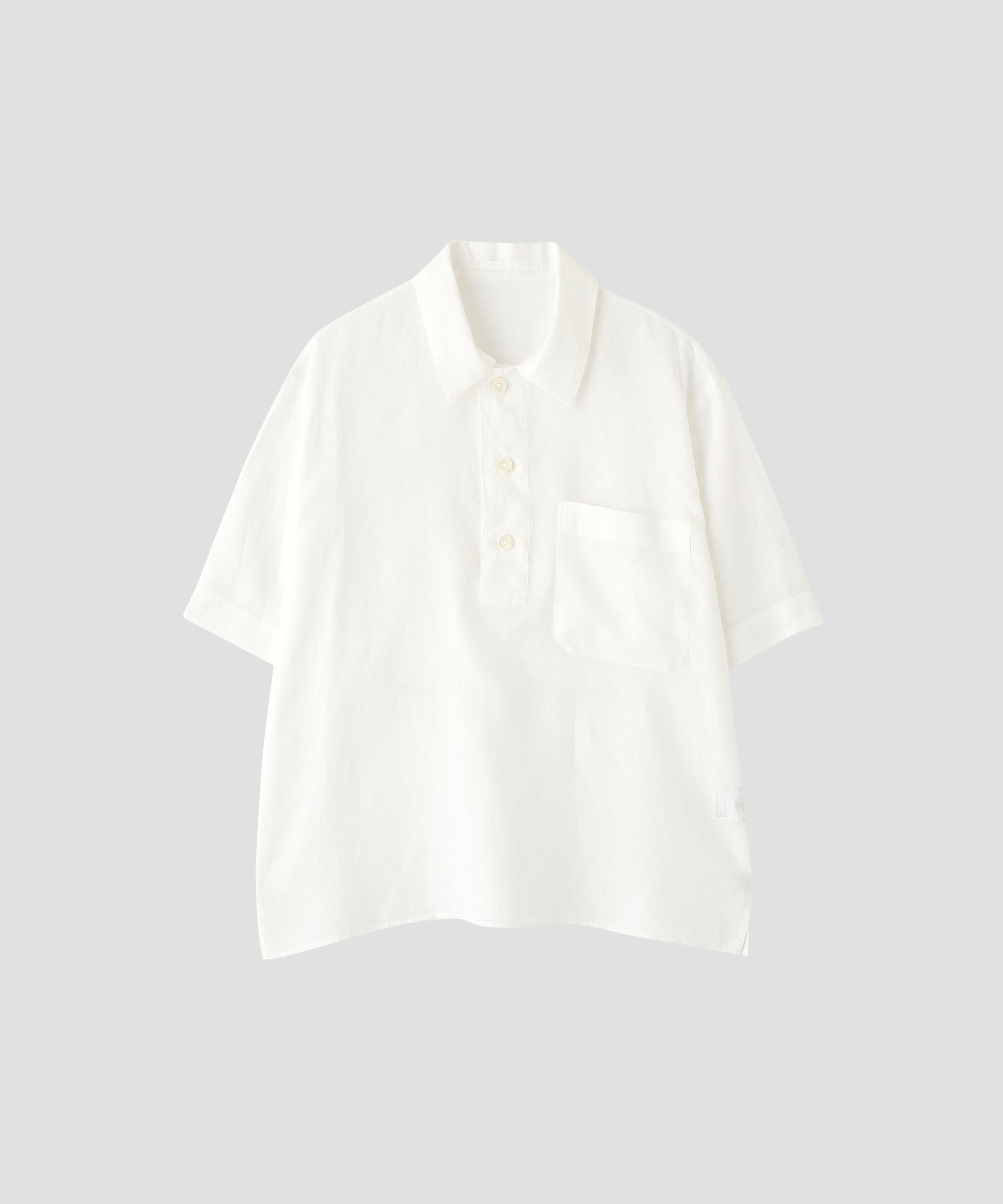 MARGARET HOWELL「SHIRTING LINEN SHIRT」|シャツ・ブラウス|