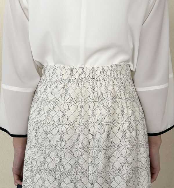 Doux archives「コードレースタイトスカート」|スカート|
