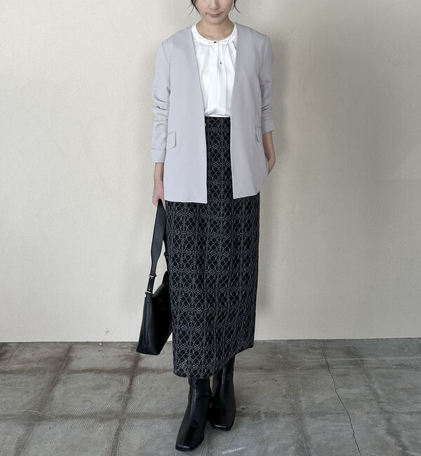 Doux archives「コードレースタイトスカート」|スカート|