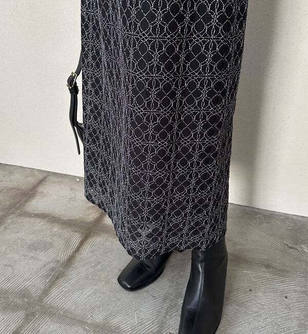 Doux archives「コードレースタイトスカート」|スカート|