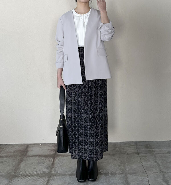 Doux archives「コードレースタイトスカート」|スカート|