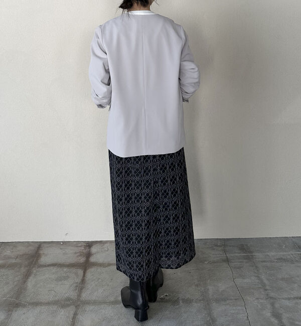 Doux archives「コードレースタイトスカート」|スカート|