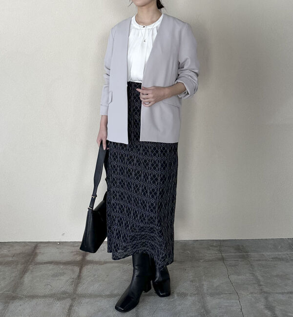 Doux archives「コードレースタイトスカート」|スカート|