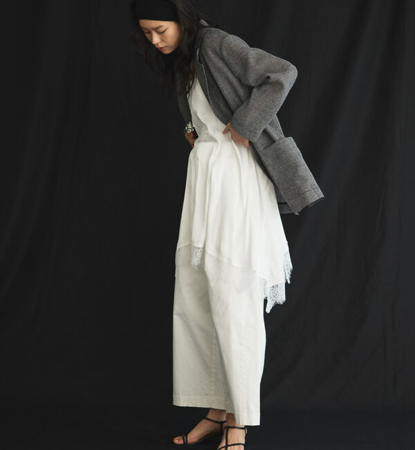 Doux archives「ヴィンテージサテンレースキャミ」|シャツ・ブラウス|